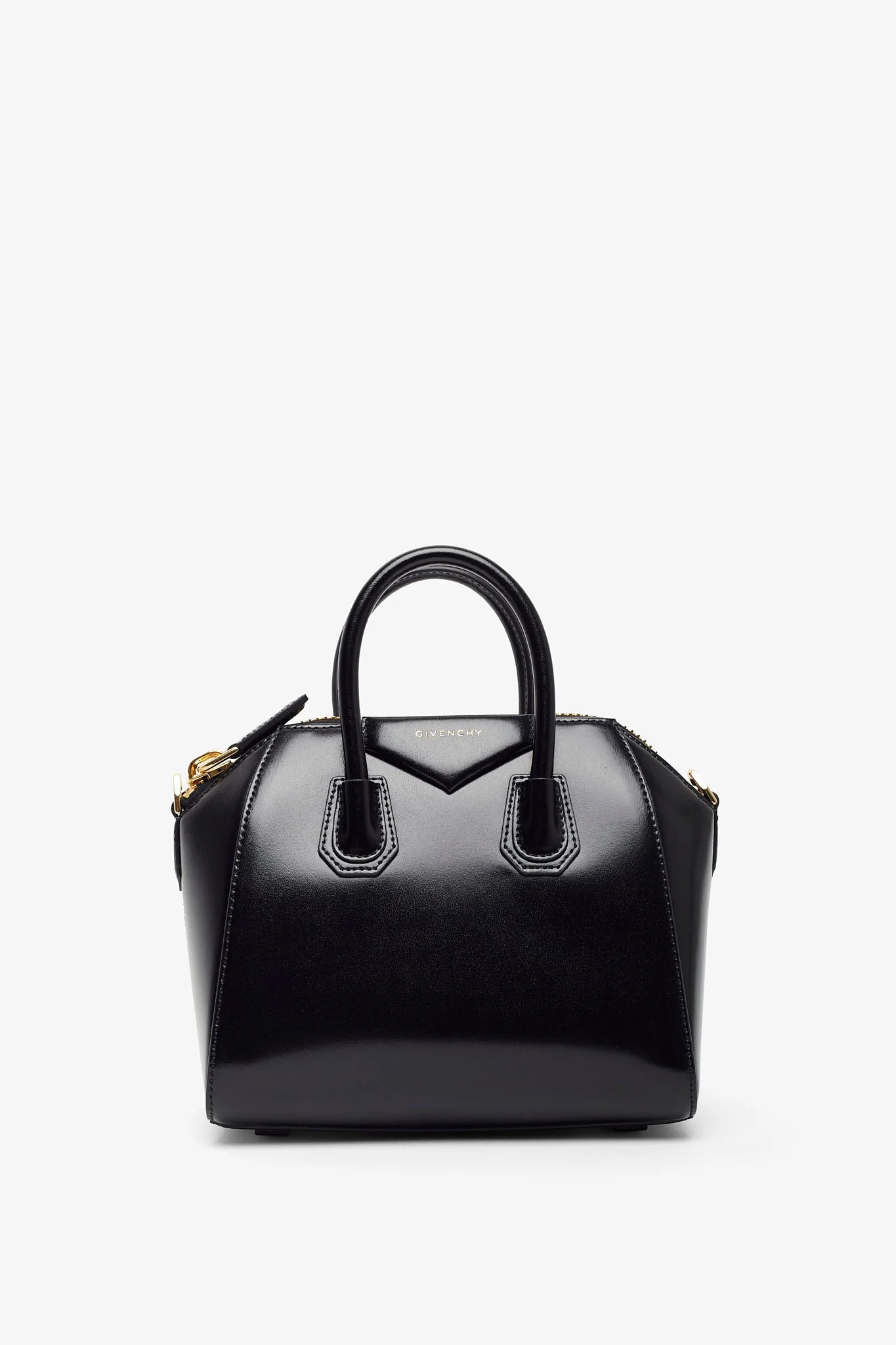 Antigona black mini bag