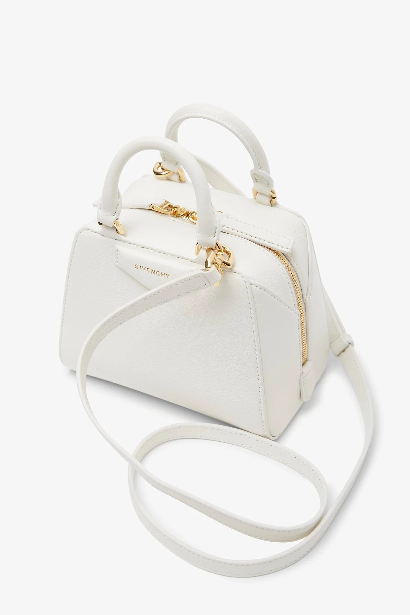 Antigona cube nano ivory bag - Image 4