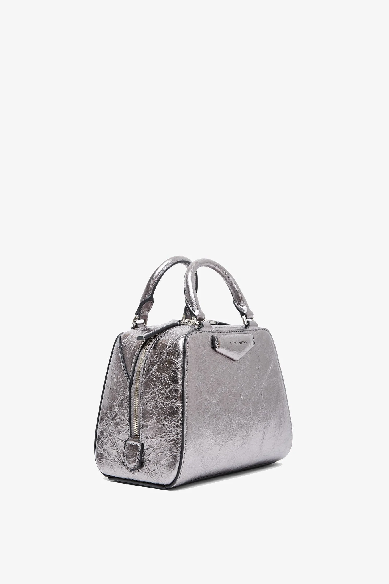 Antigona Cube nano silver bag - Image 3