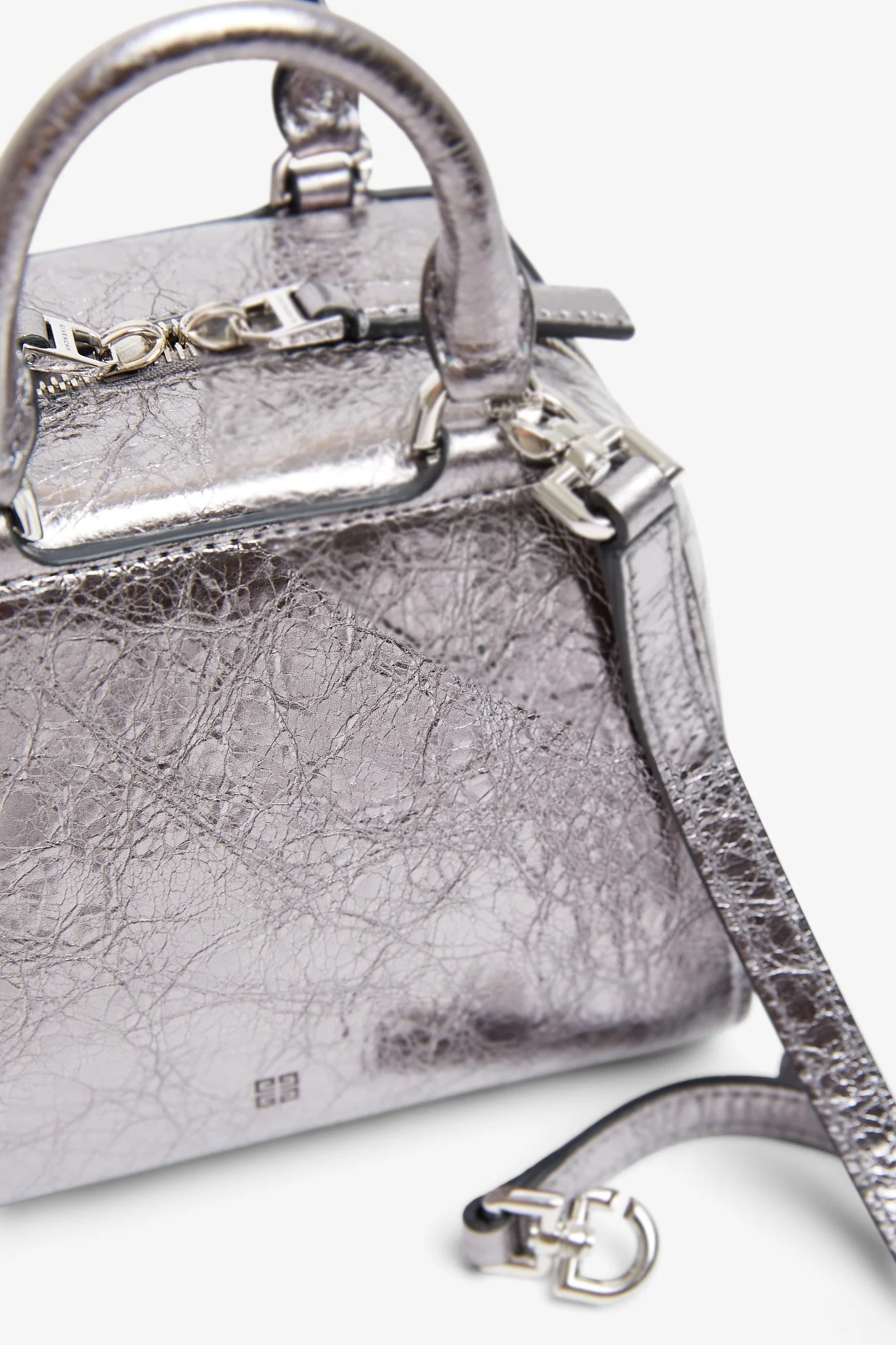 Antigona Cube nano silver bag - Image 5