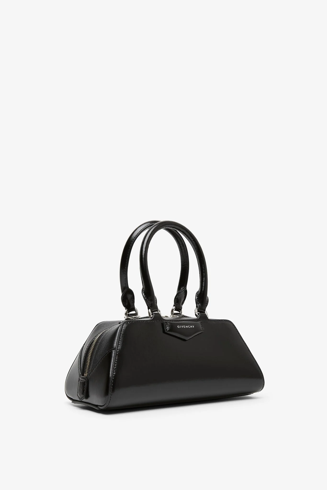 Antigona east west black mini bag - Image 3