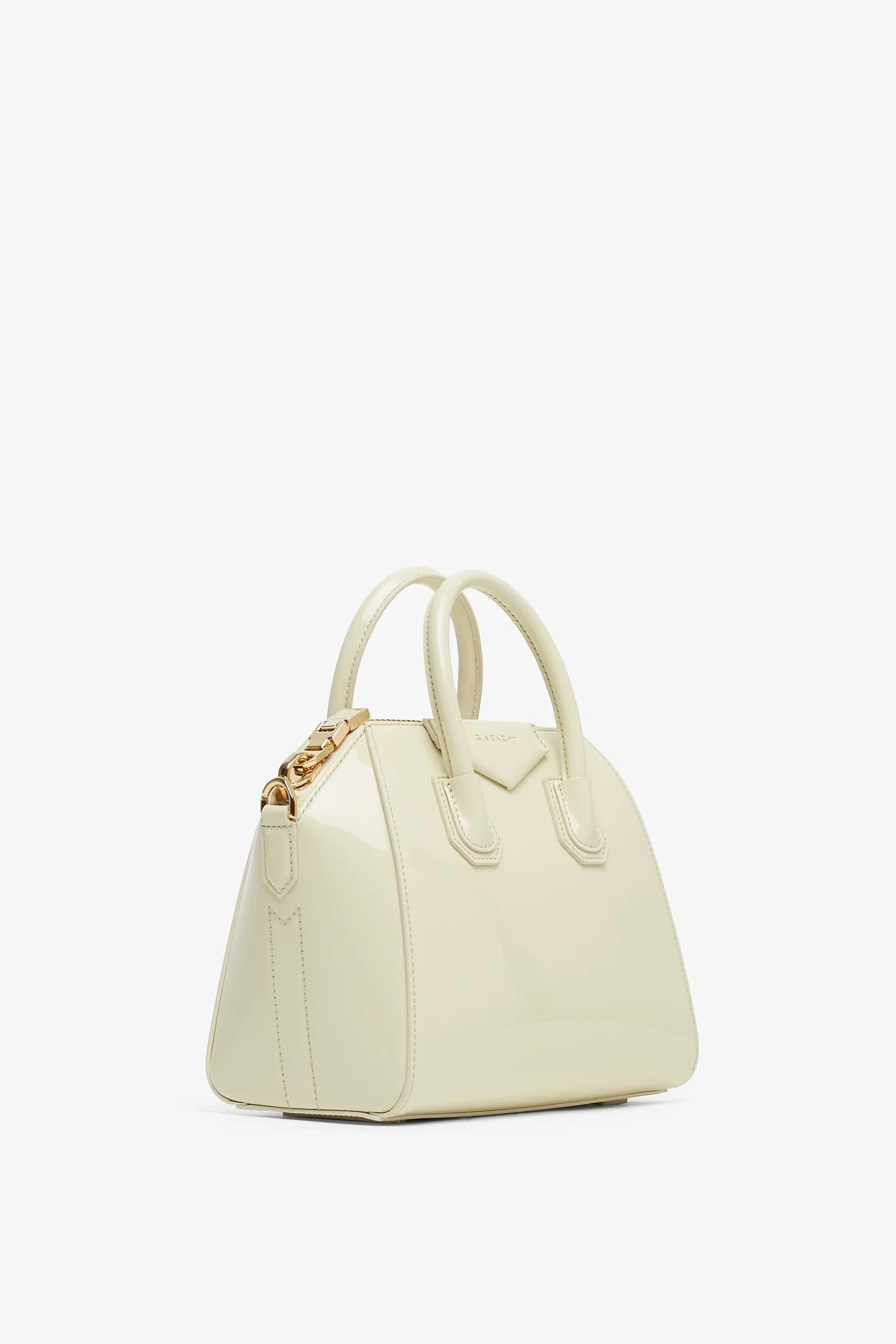 Antigona mini cream patent bag - Image 3