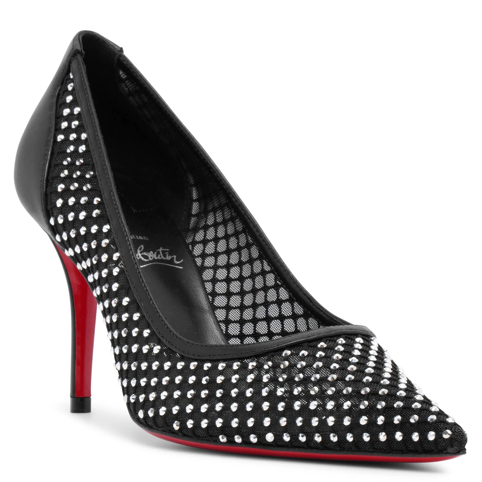 Apostropha 80 black mesh pumps - Image 3