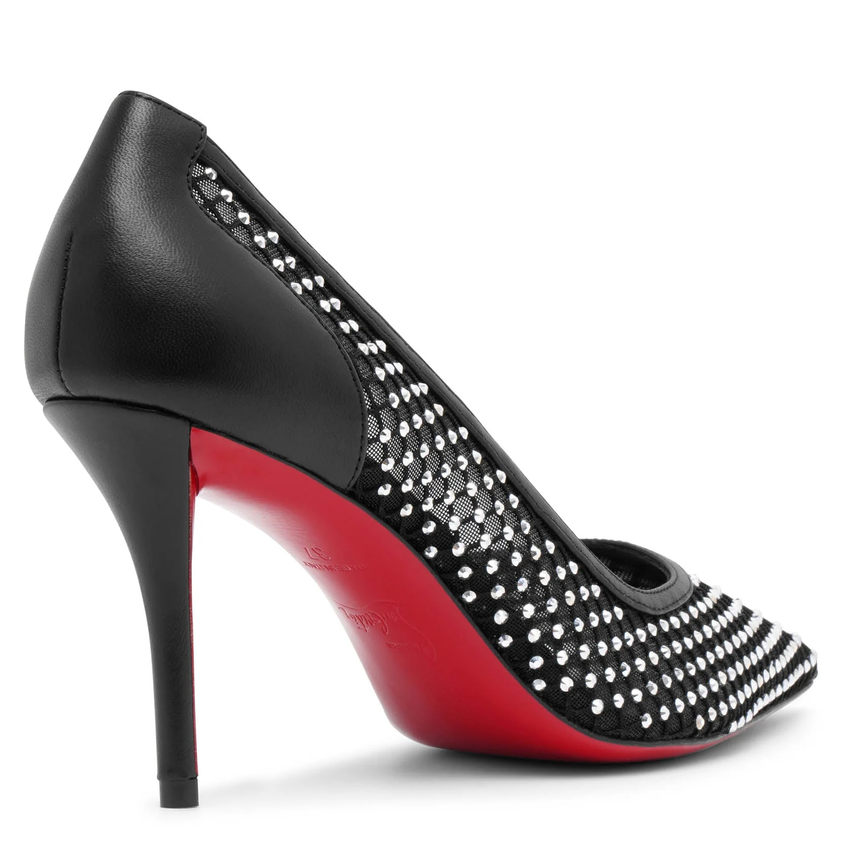 Apostropha 80 black mesh pumps - Image 4