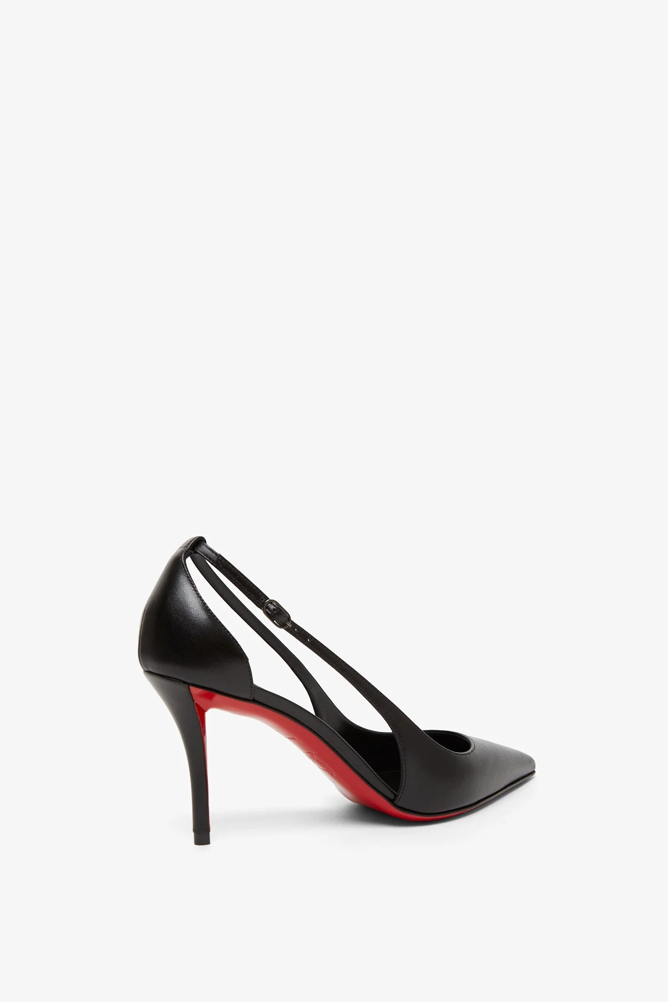 Apostrophatoric 80 black leather pumps - Image 3