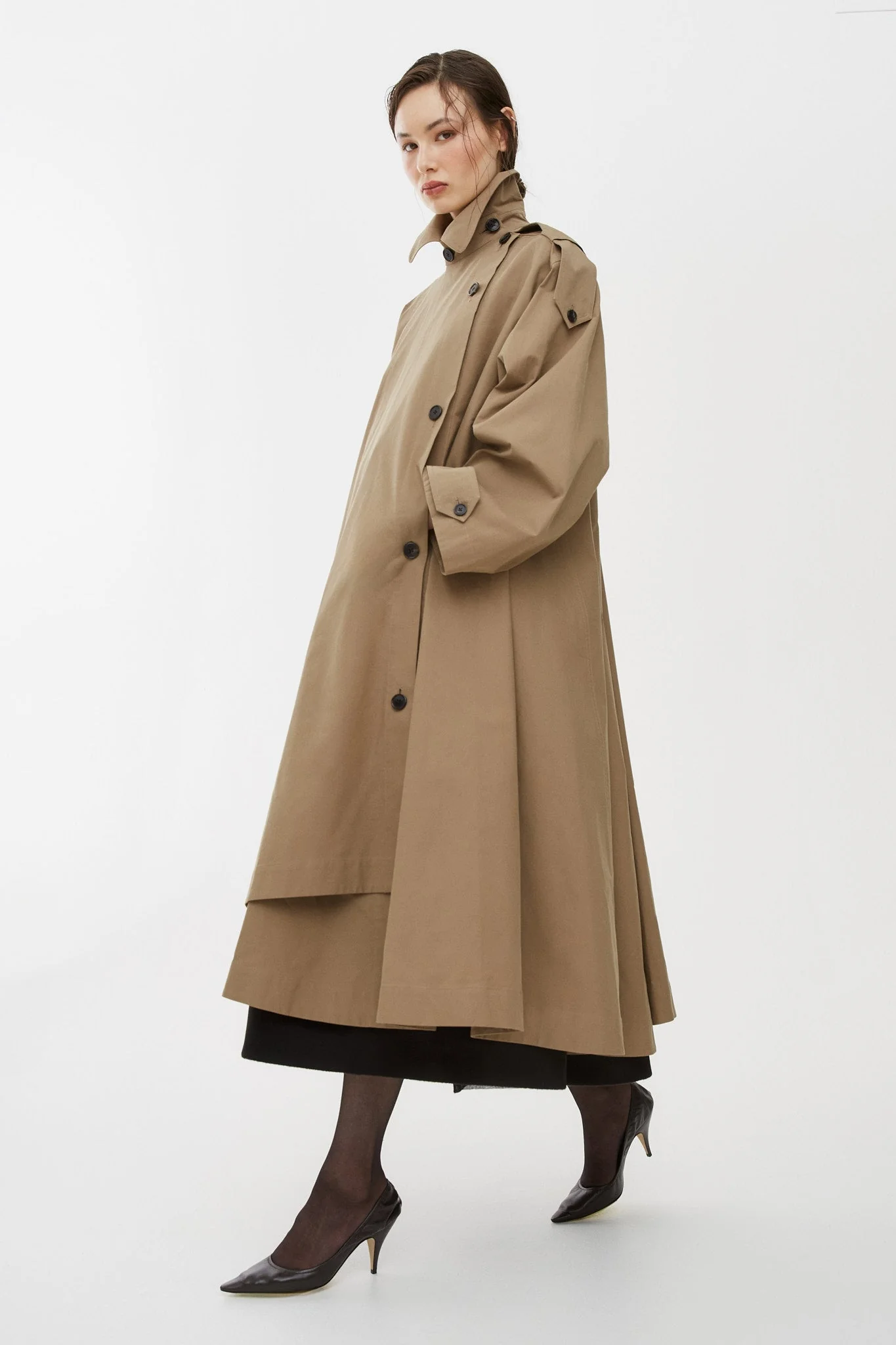 Aralia beige coat - Image 7