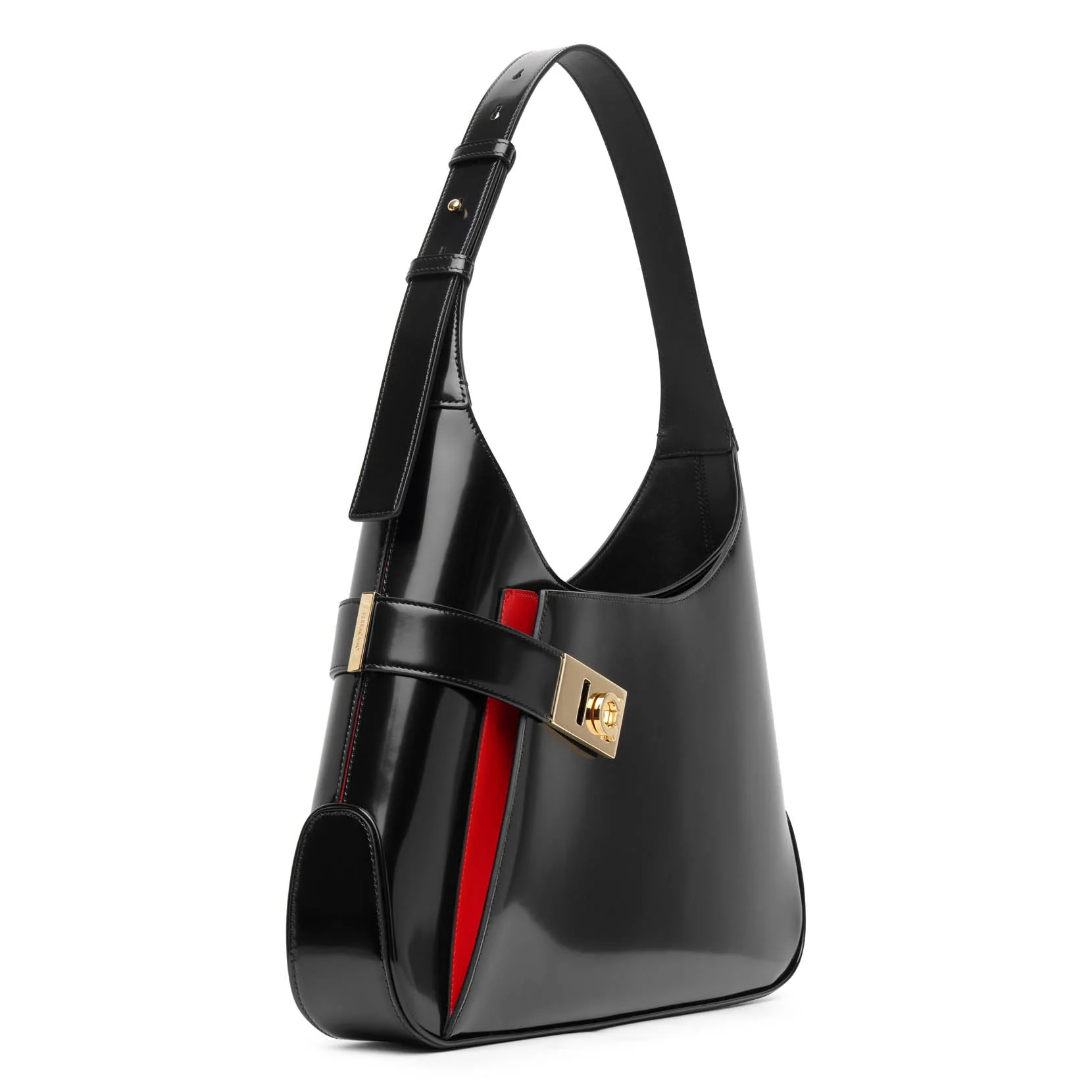 Arch black shoulder bag - Image 3