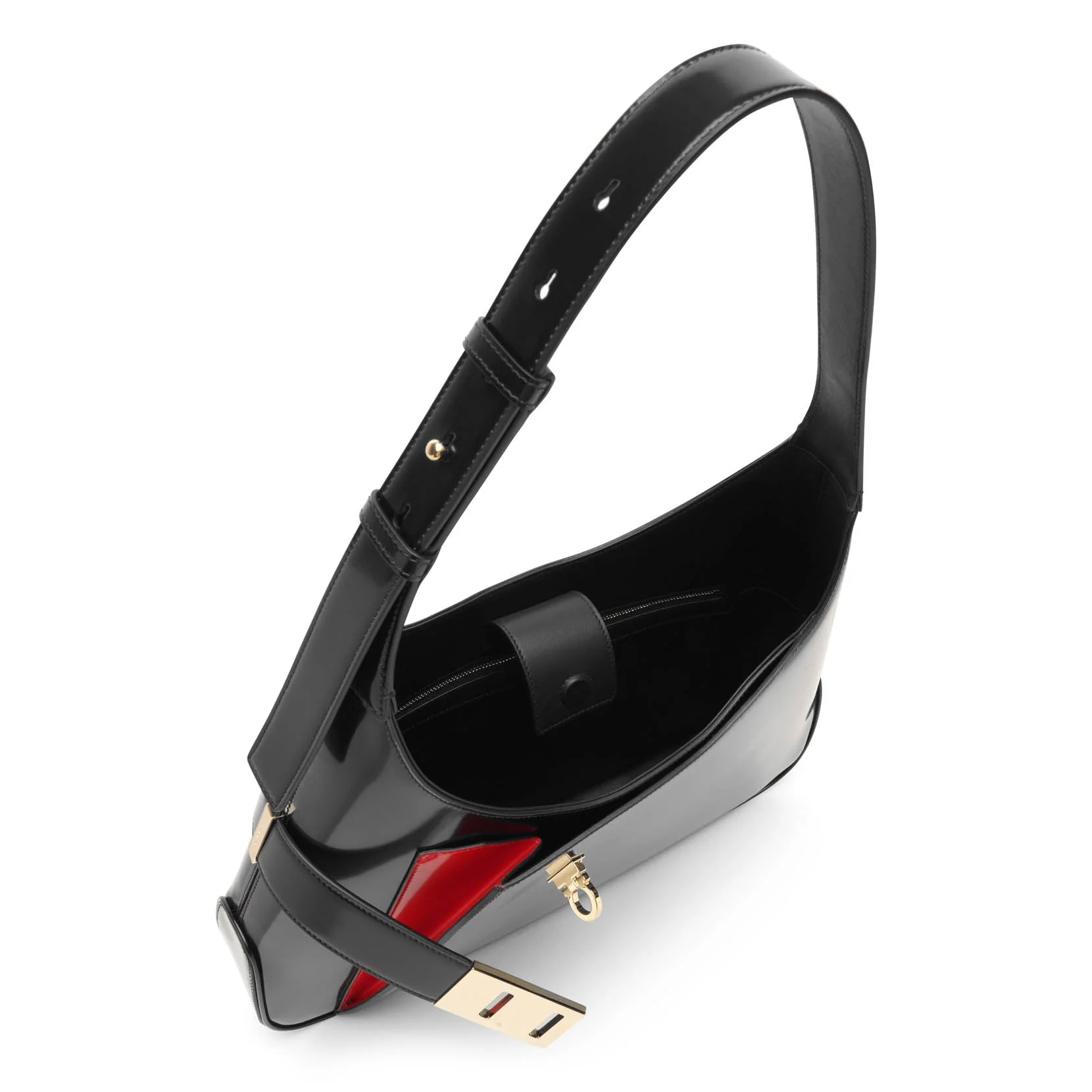 Arch black shoulder bag - Image 5
