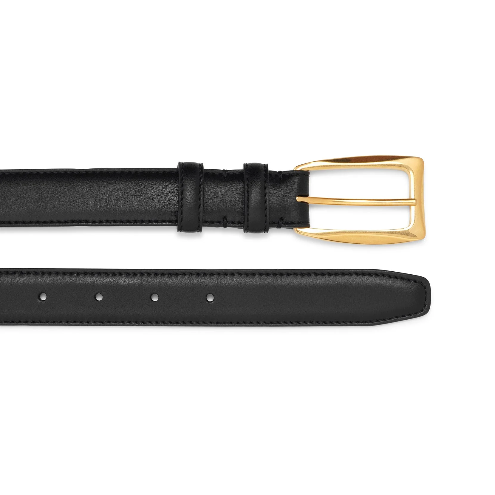 Arco black gold buckle belt - Image 3