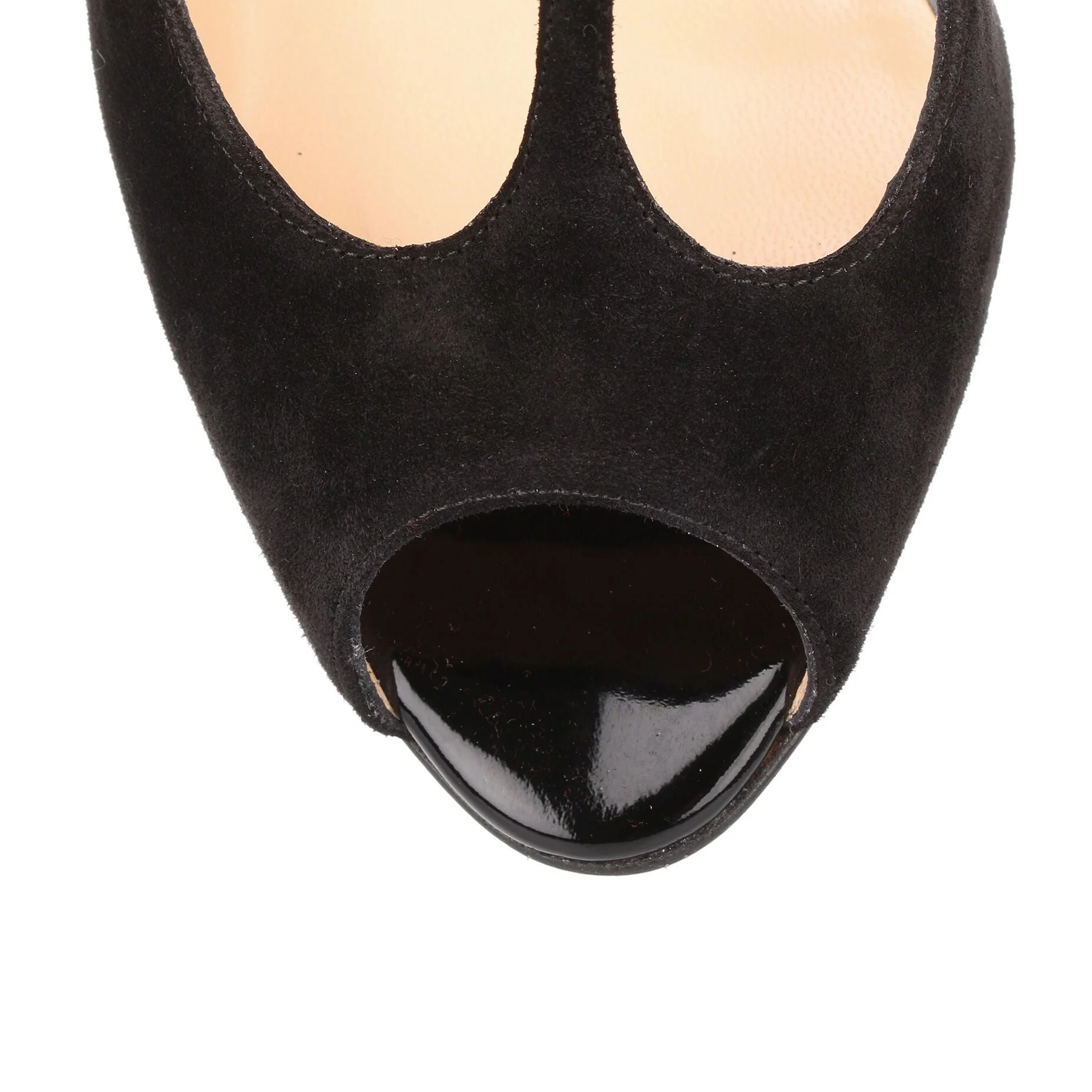 Aribak 100 black suede sandal - Image 4