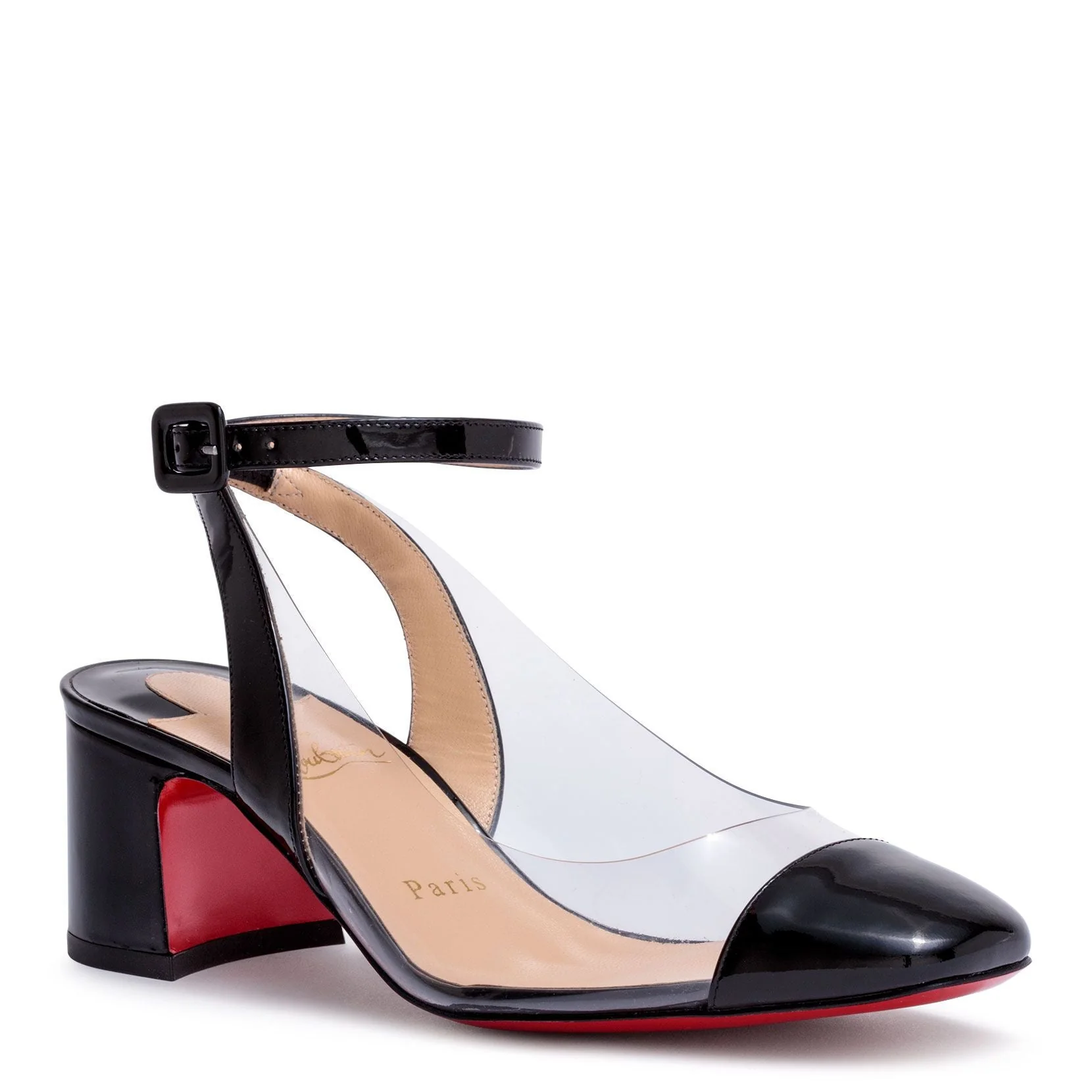 Asticocotte 55 black patent leather pumps - Image 2