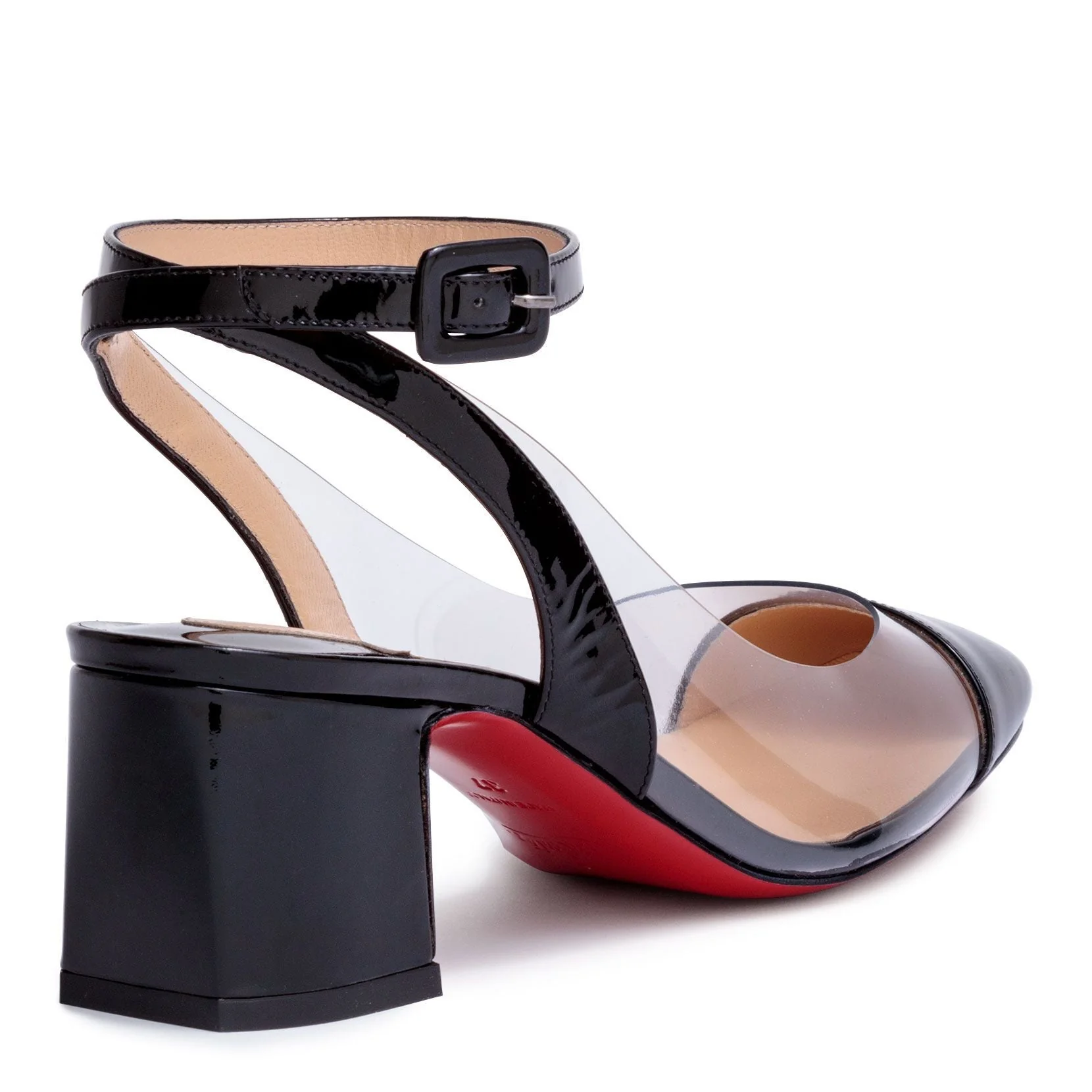 Asticocotte 55 black patent leather pumps - Image 3