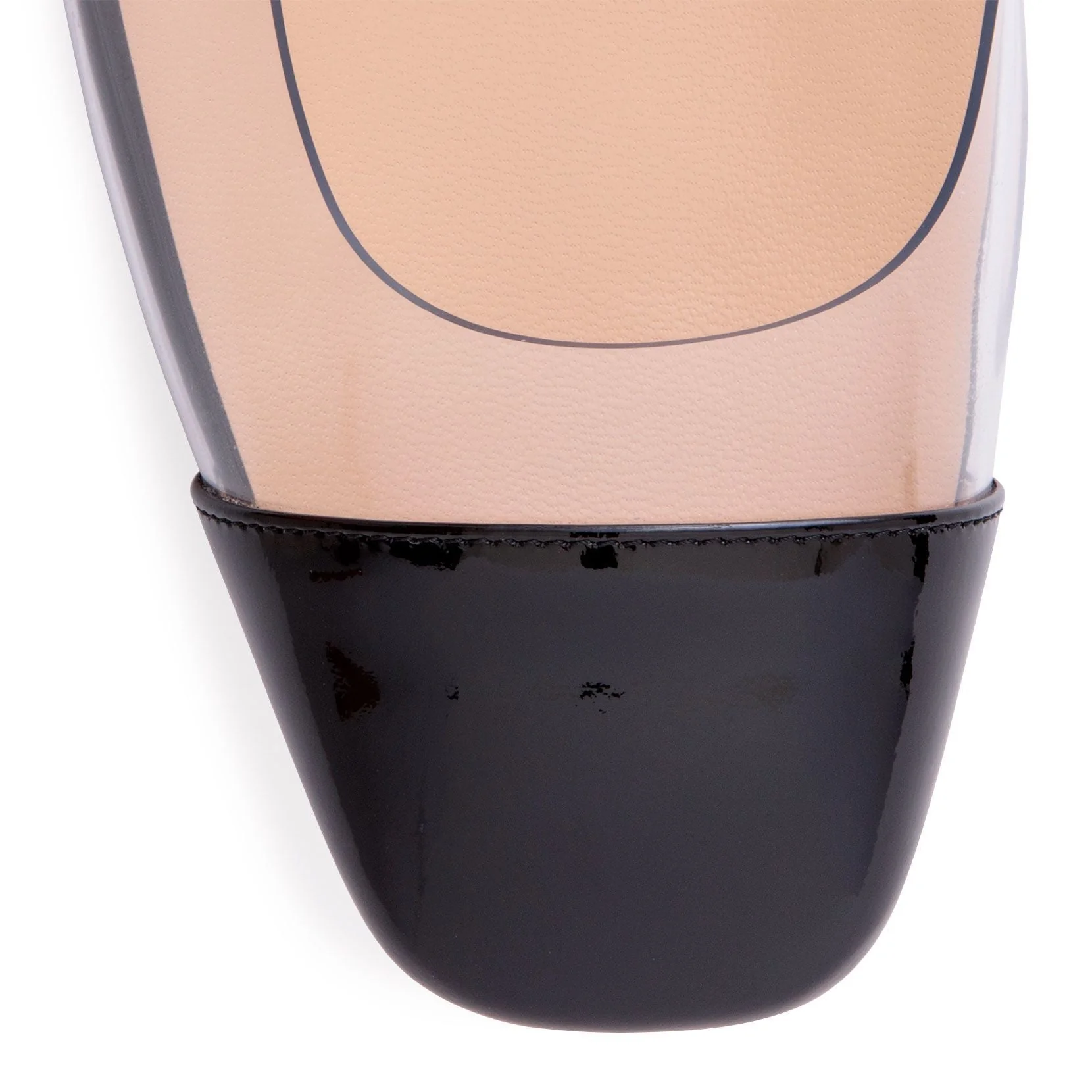 Asticocotte 55 black patent leather pumps - Image 4