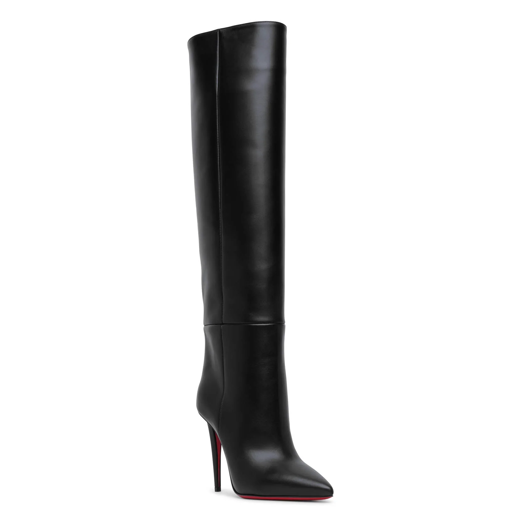Astrilarge Botta 100 black leather boots - Image 3