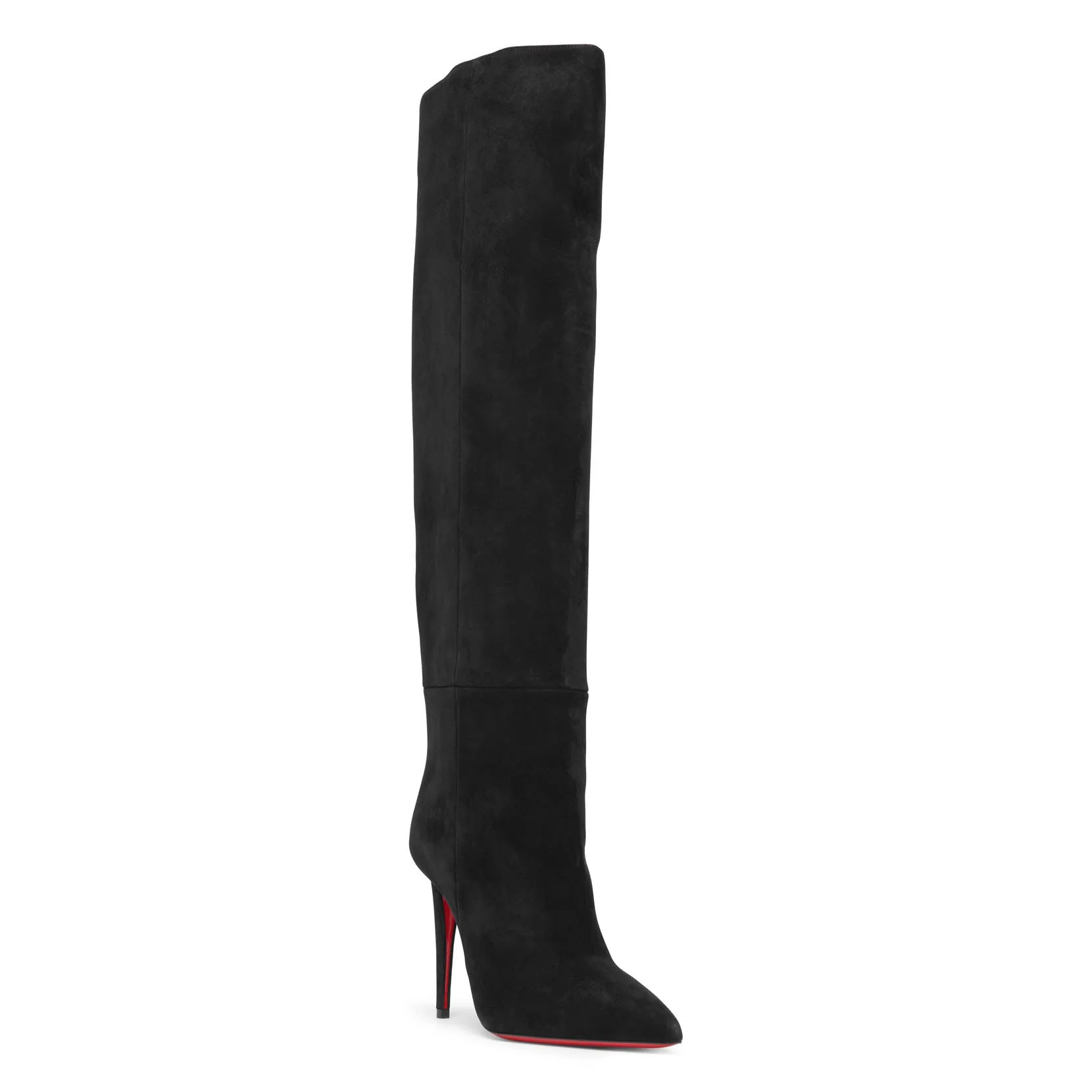 Astrilarge Botta 100 black suede boots - Image 3