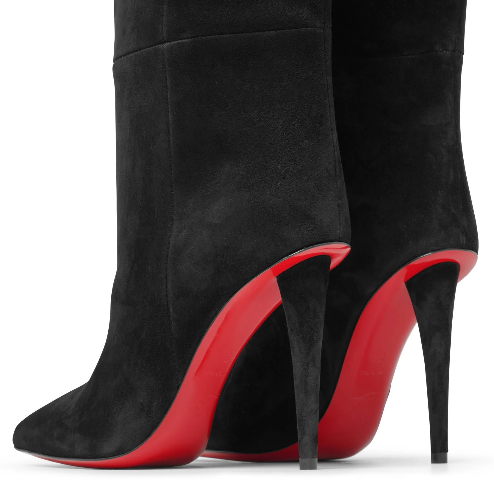 Astrilarge Botta 100 black suede boots - Image 5
