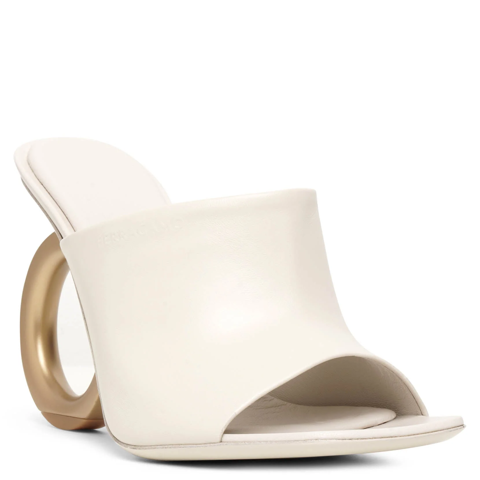 Astro 105 gancio cream mules - Image 3