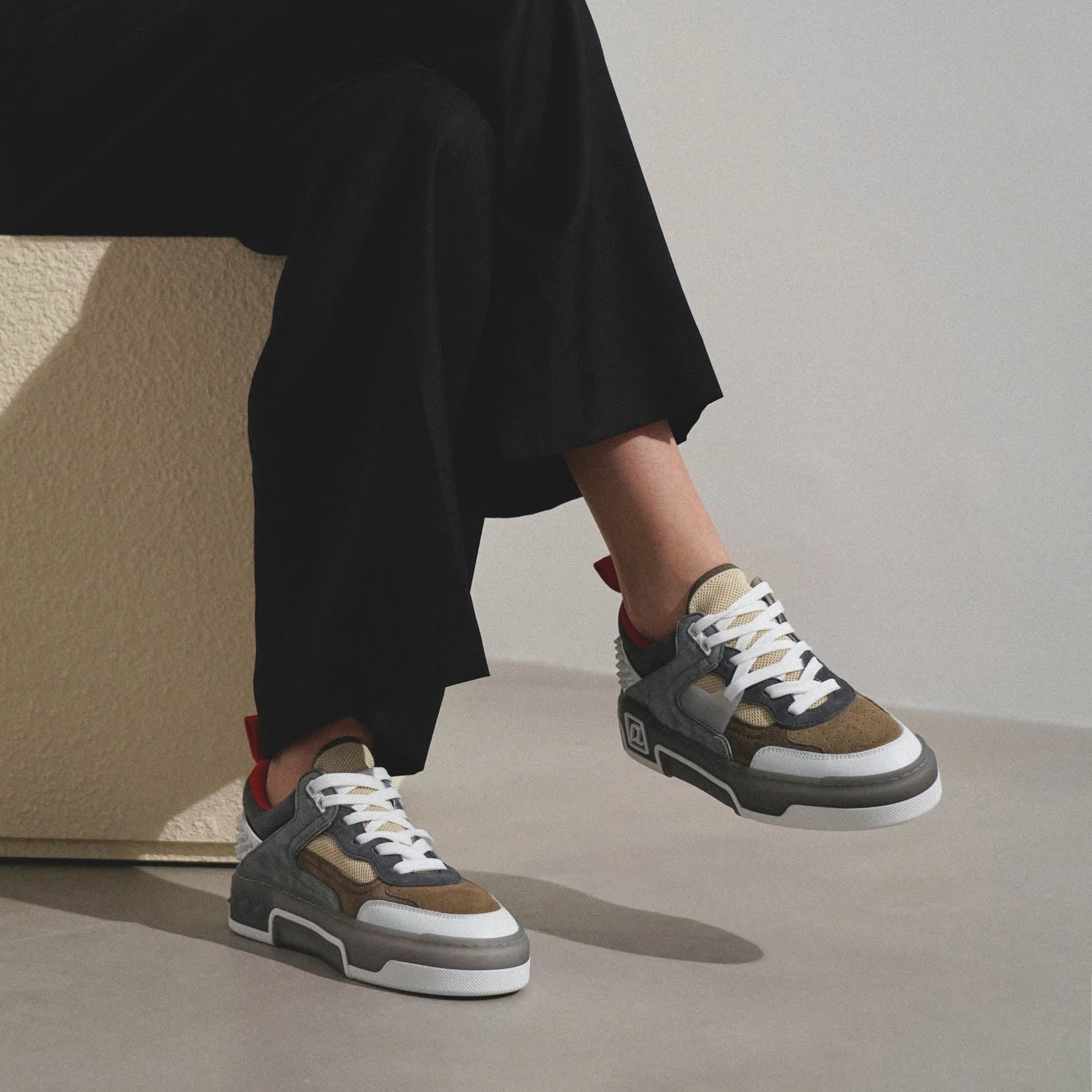 Astroloubi grey suede sneakers - Image 6