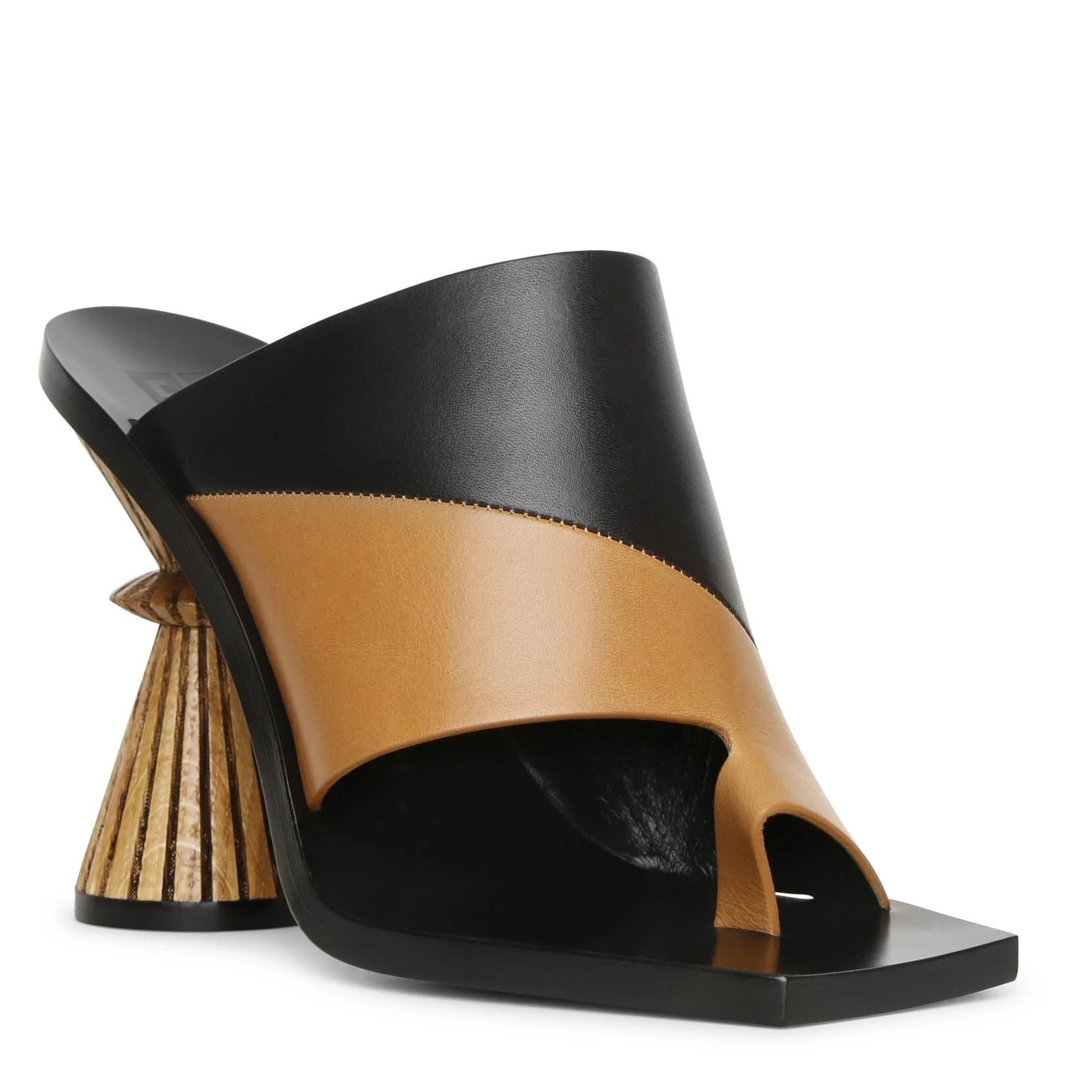 Asymmetrical mule sandals - Image 2