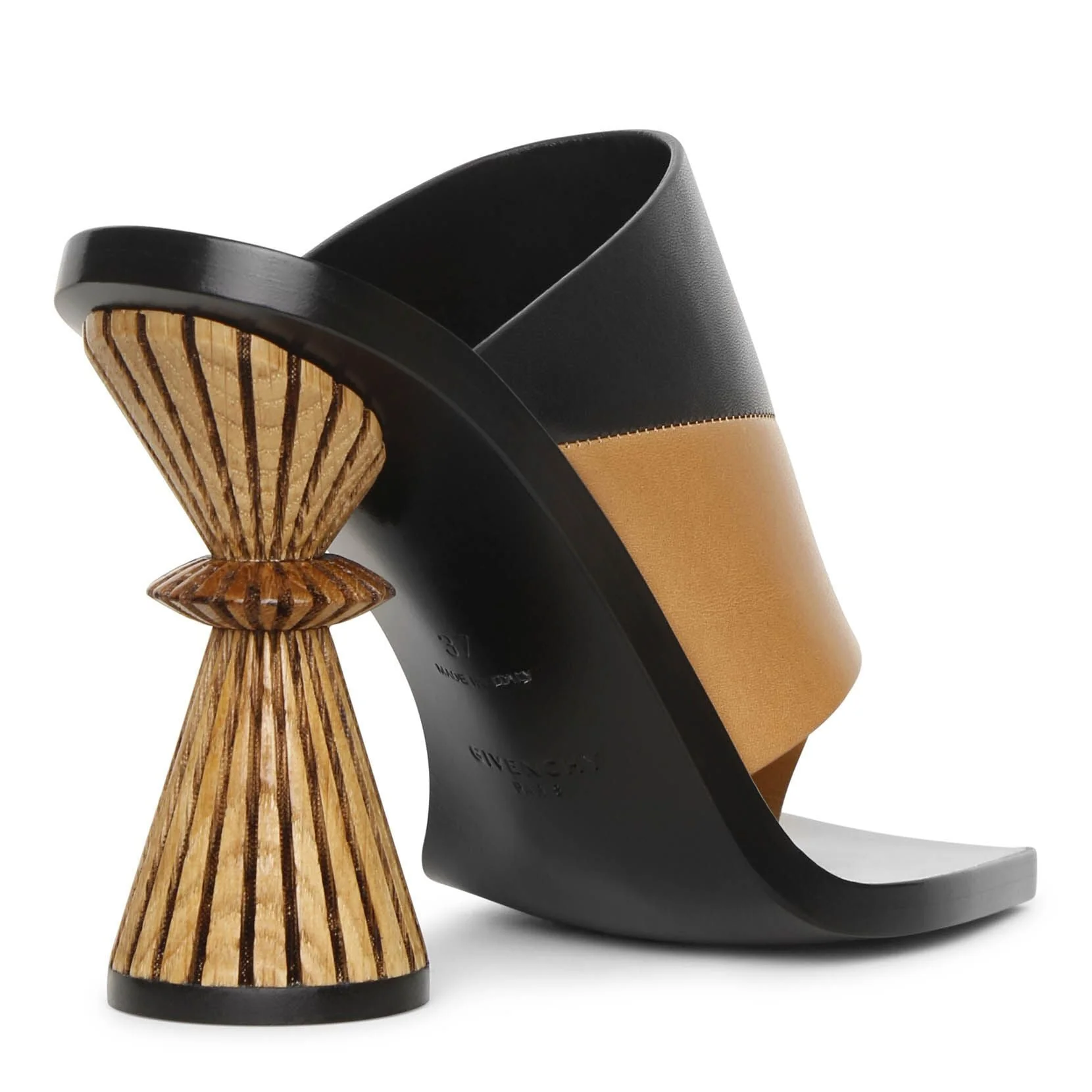 Asymmetrical mule sandals - Image 3