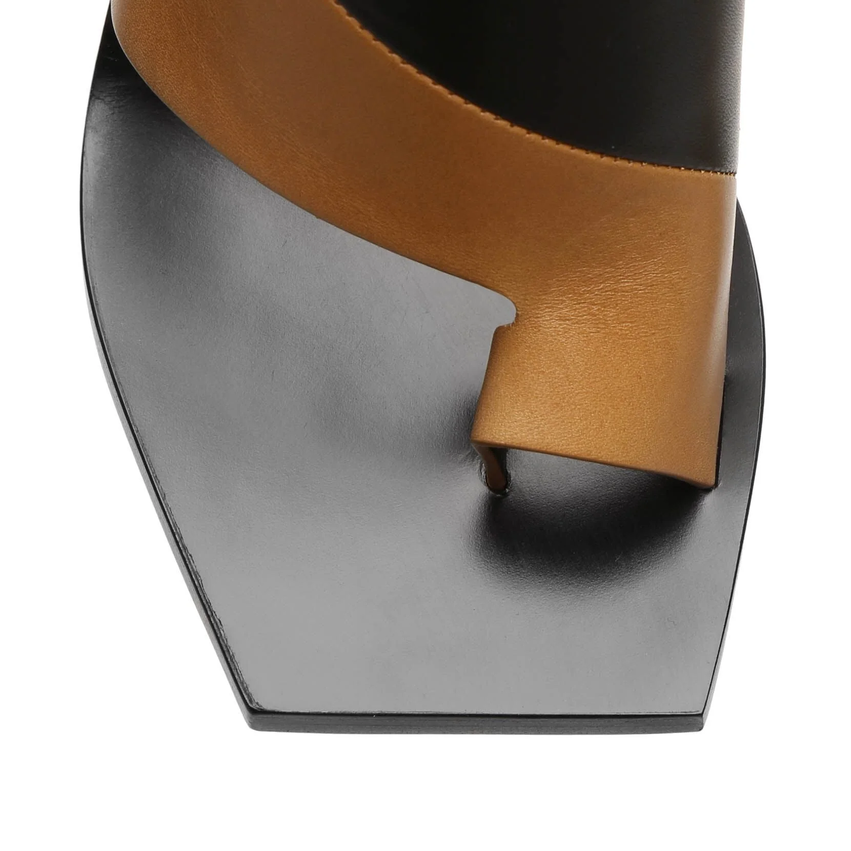 Asymmetrical mule sandals - Image 4