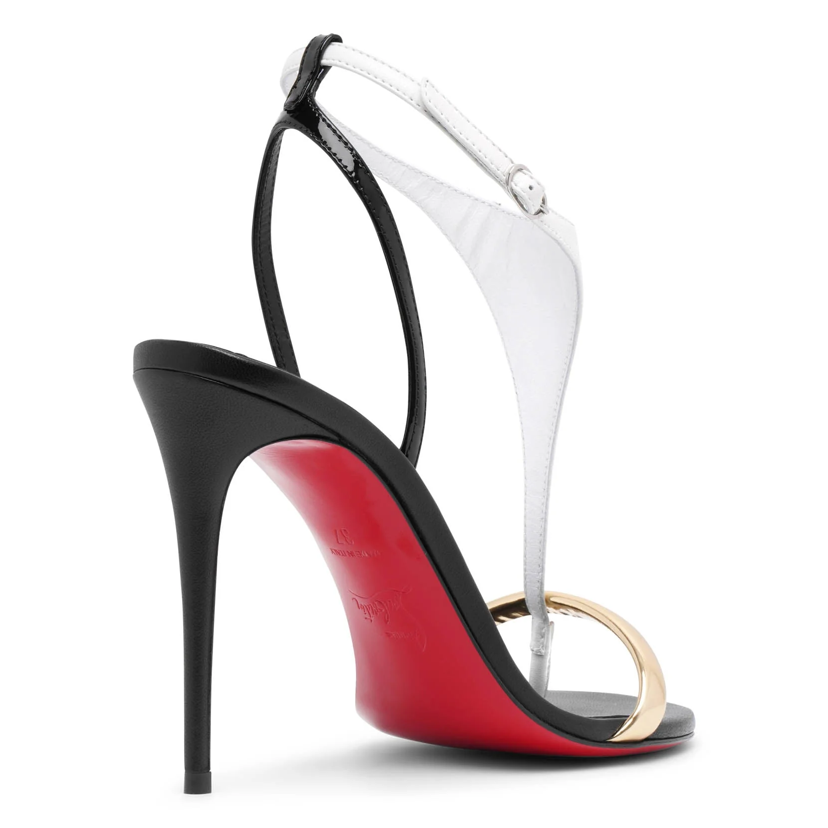 Athina 100 black sandals - Image 4