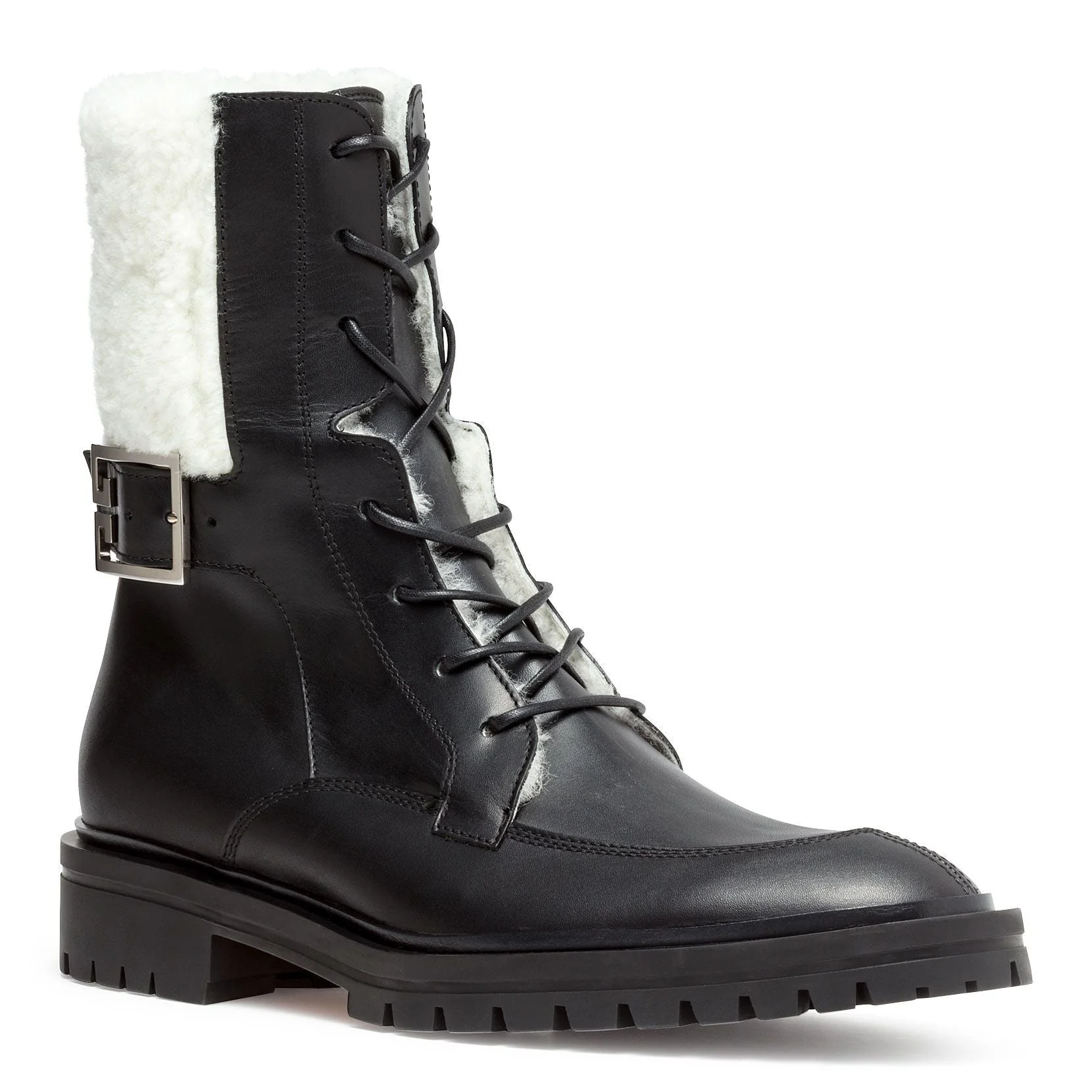 Aviator shearling ankle boots - Image 2