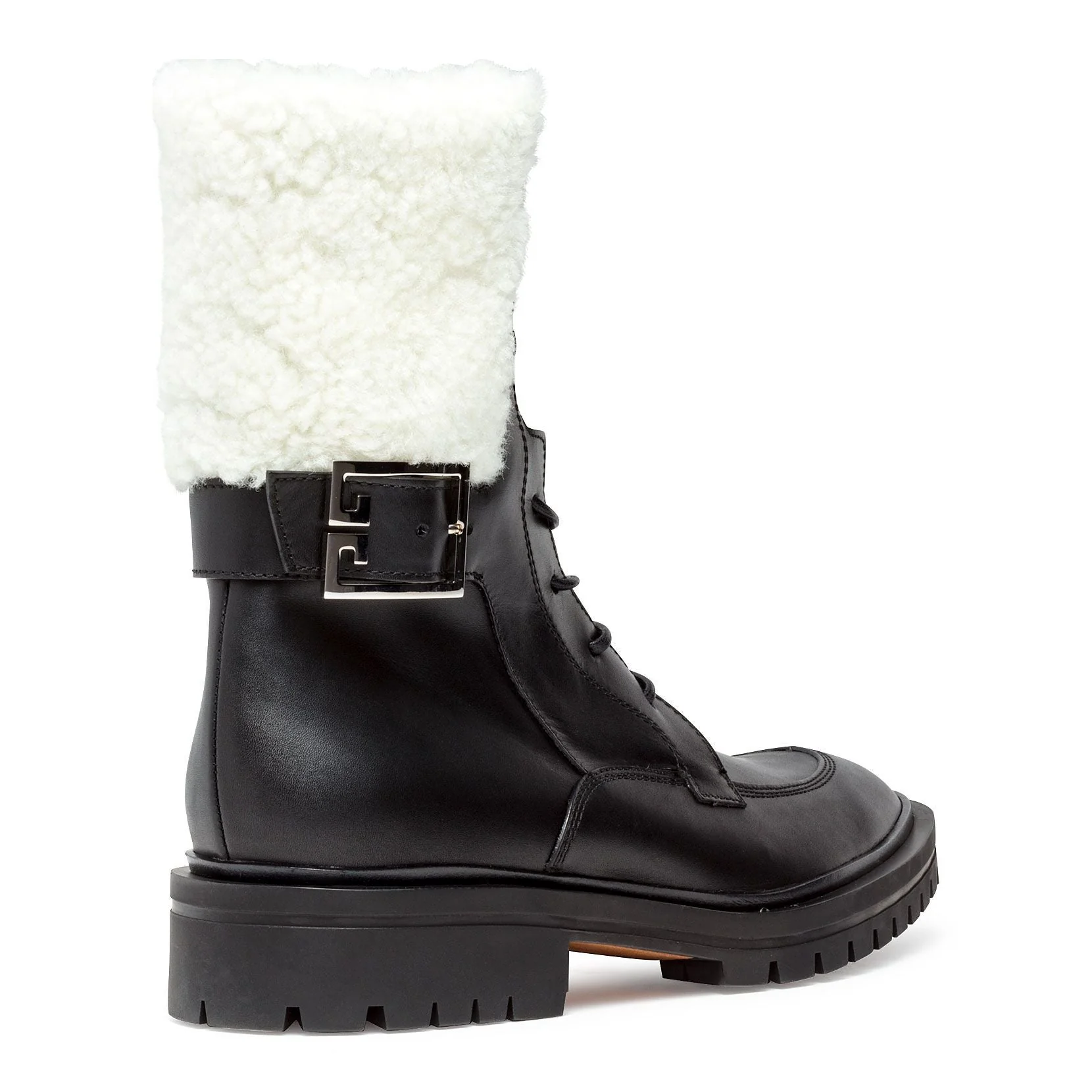 Aviator shearling ankle boots - Image 3