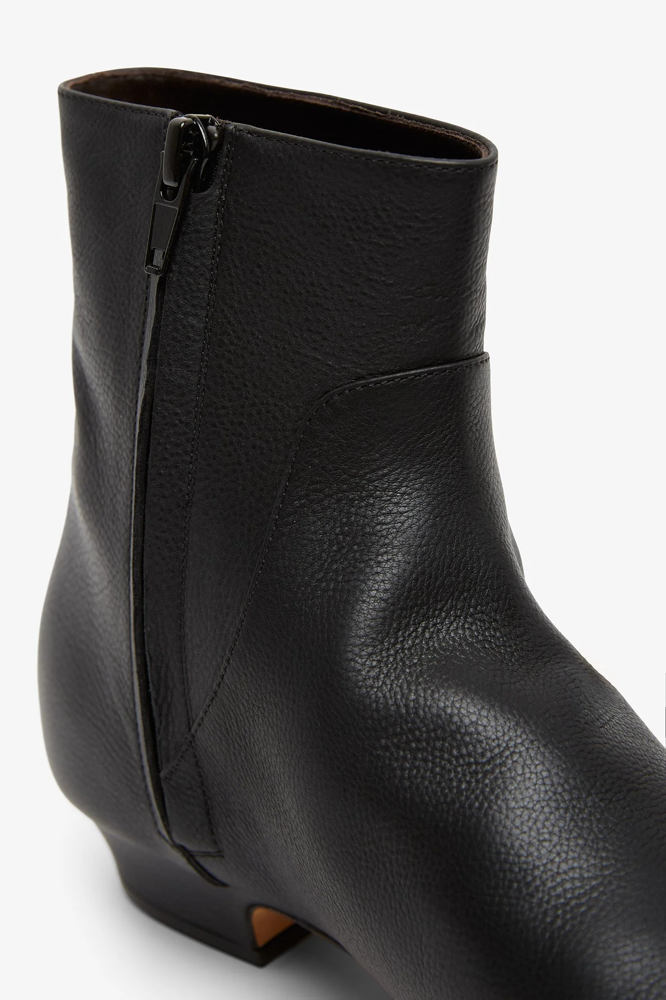 Awar 25 black ankle boots - Image 4