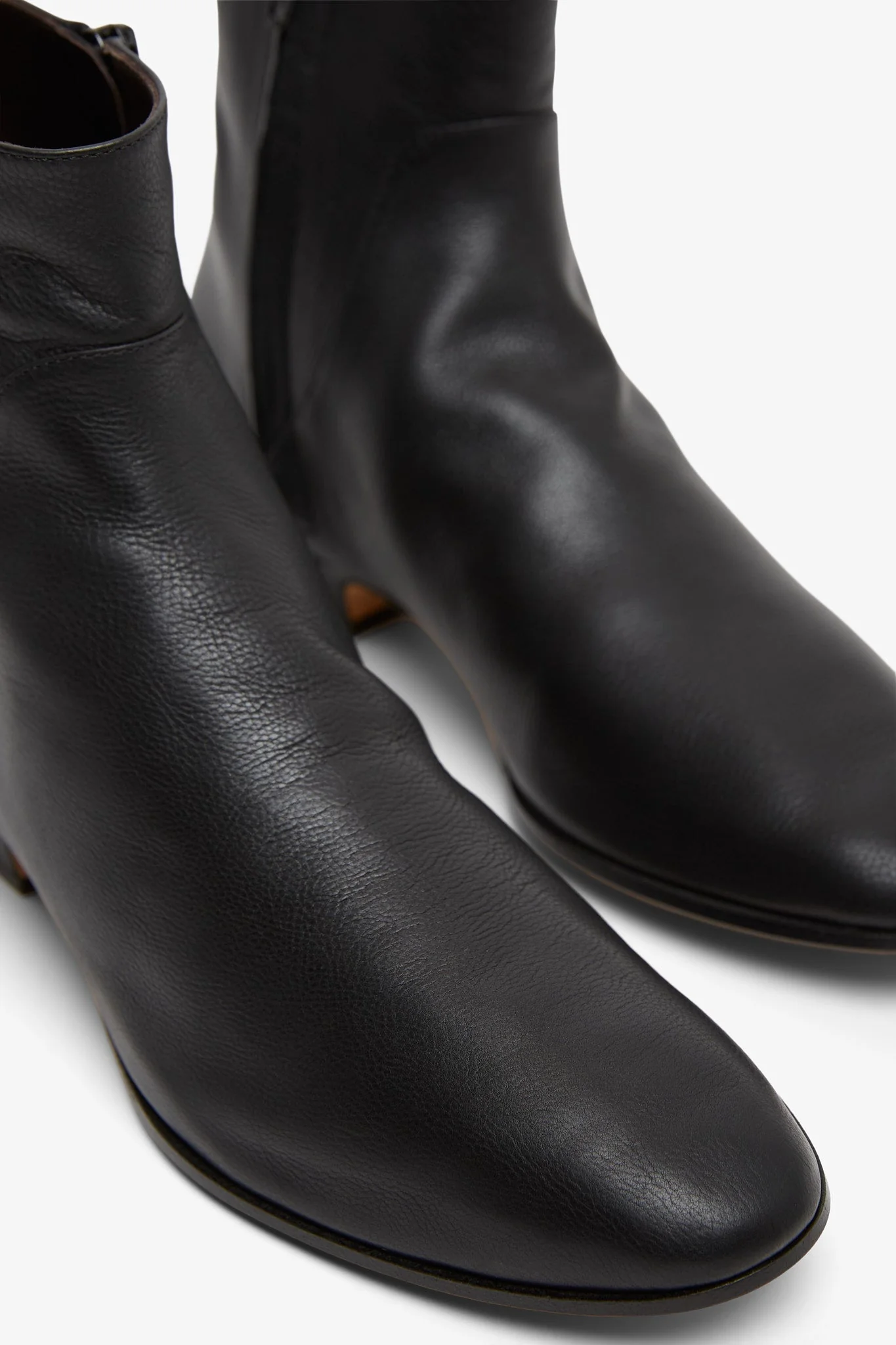 Awar 25 black ankle boots - Image 5