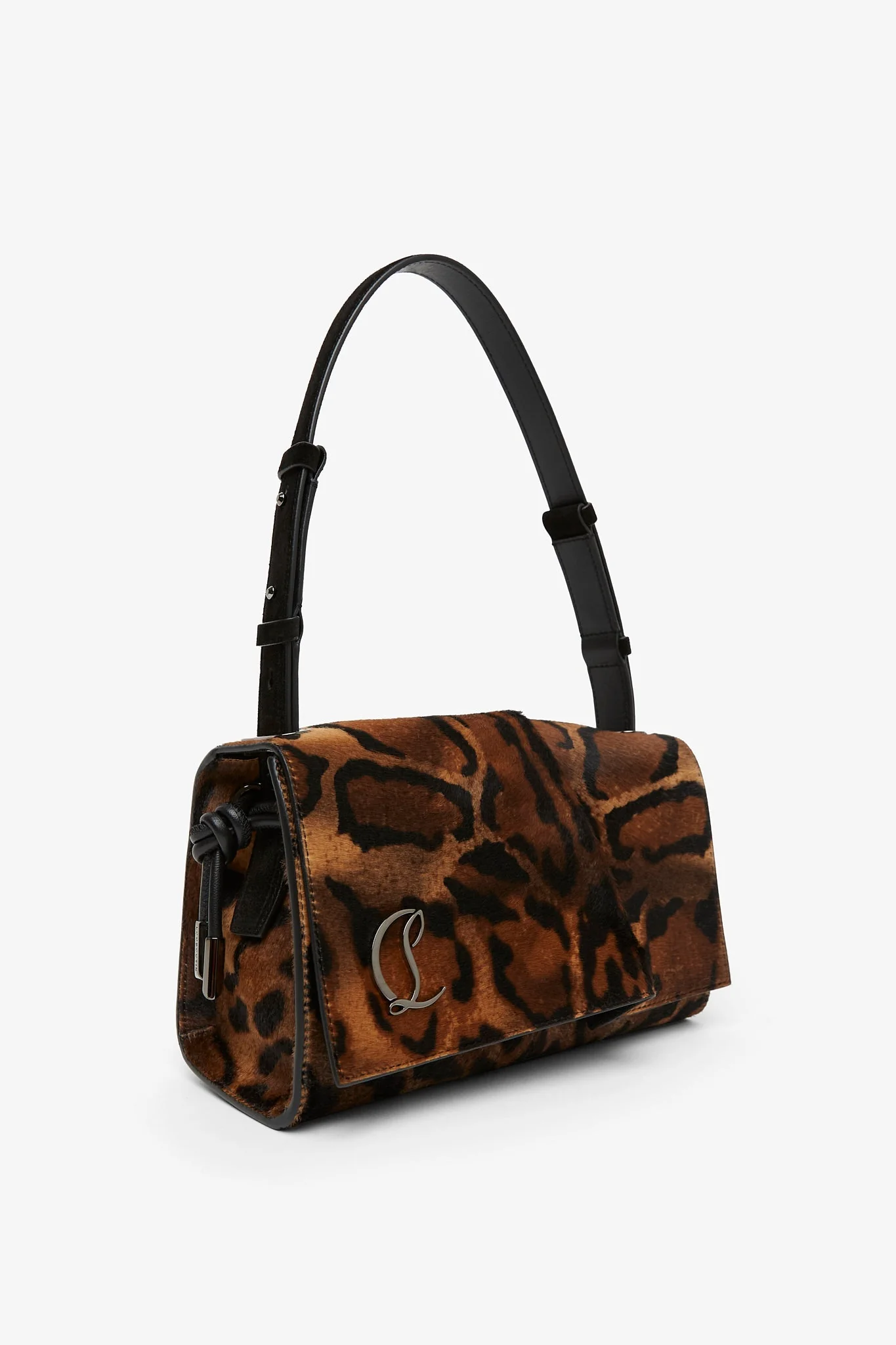 Baggy S leopard shoulder bag - Image 3