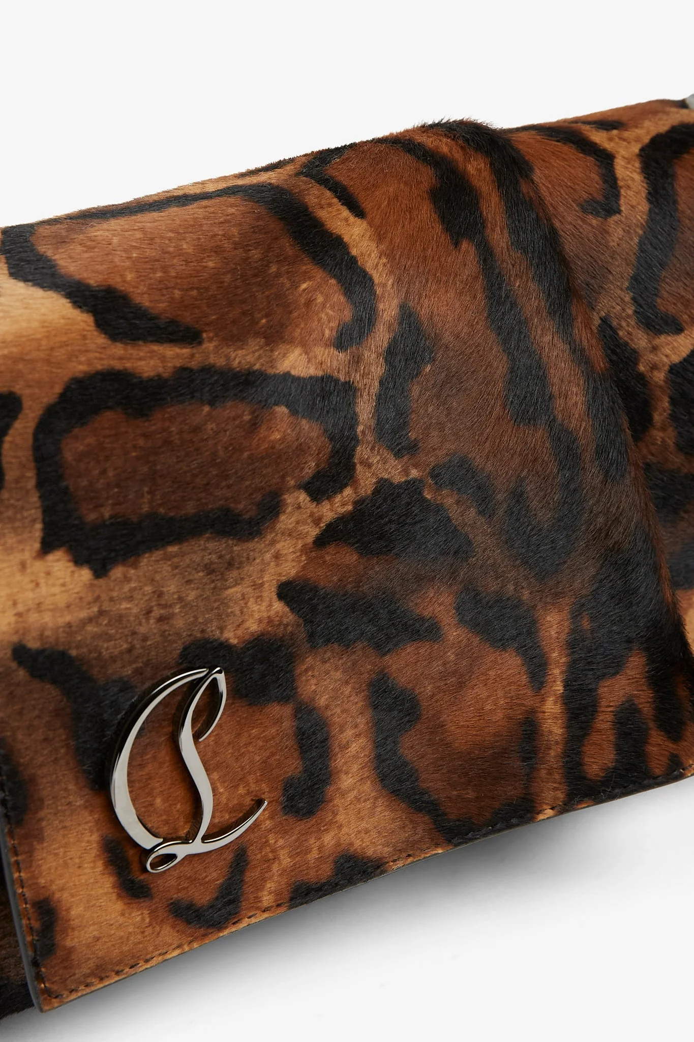Baggy S leopard shoulder bag - Image 4