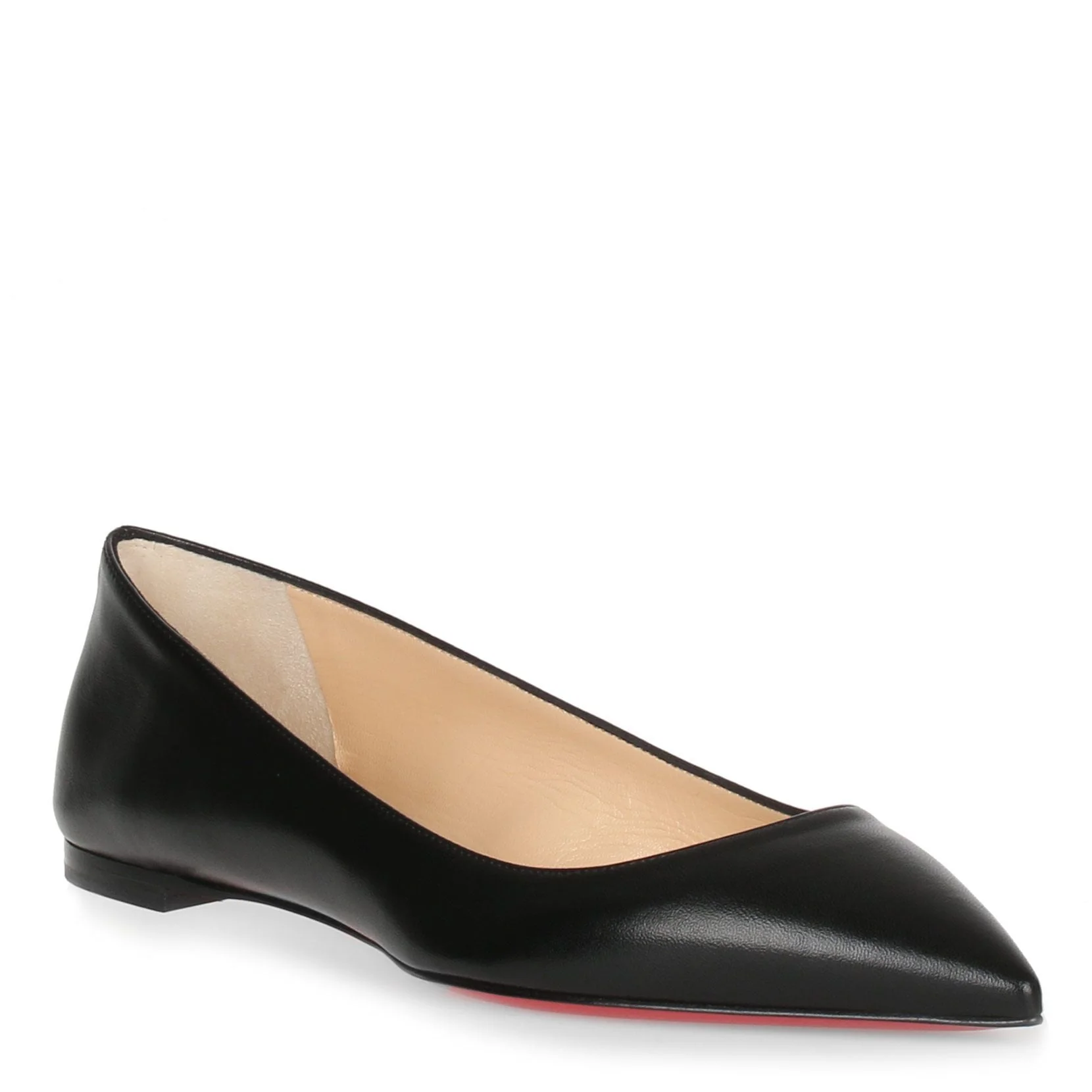 Ballalla black leather ballerina - Image 2