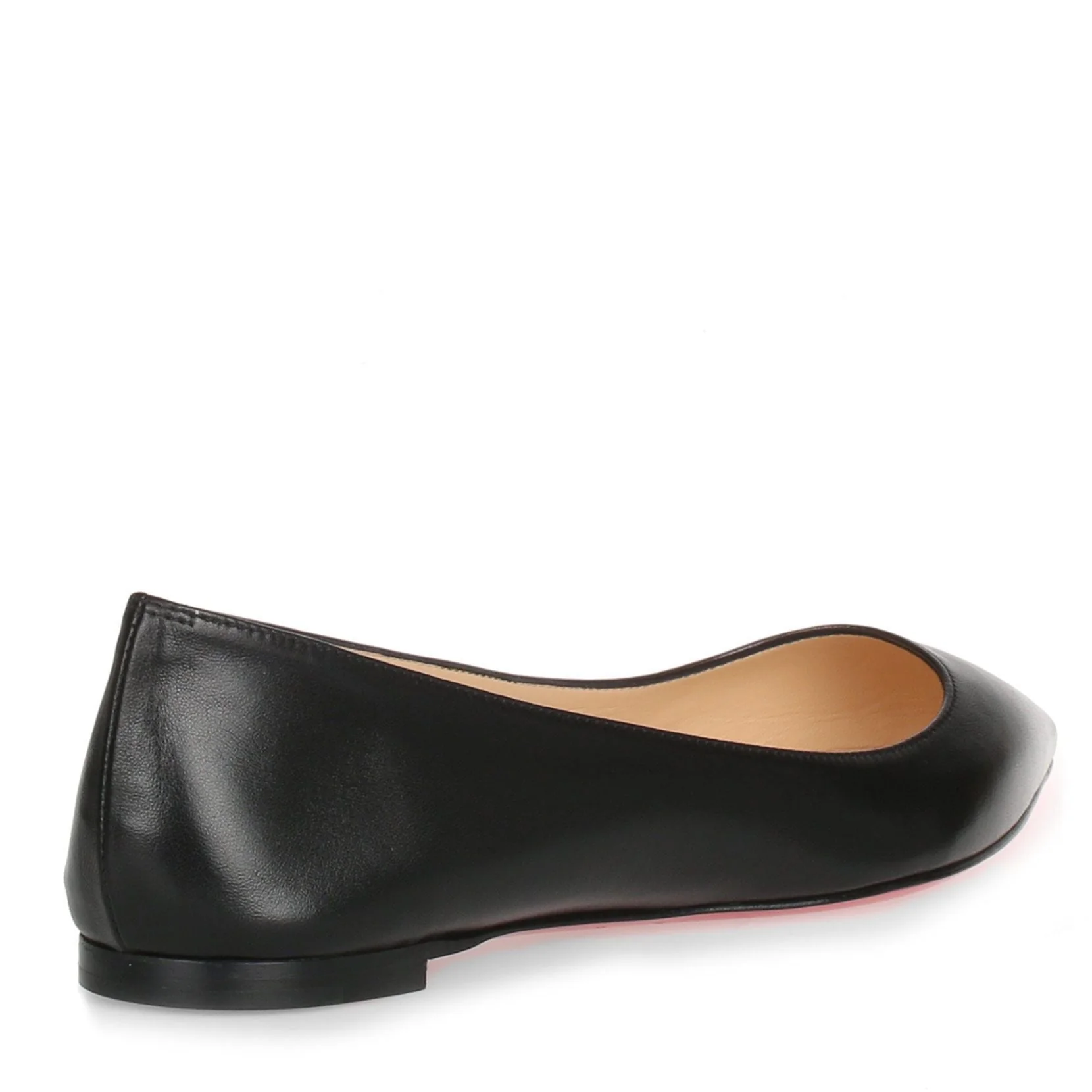 Ballalla black leather ballerina - Image 3