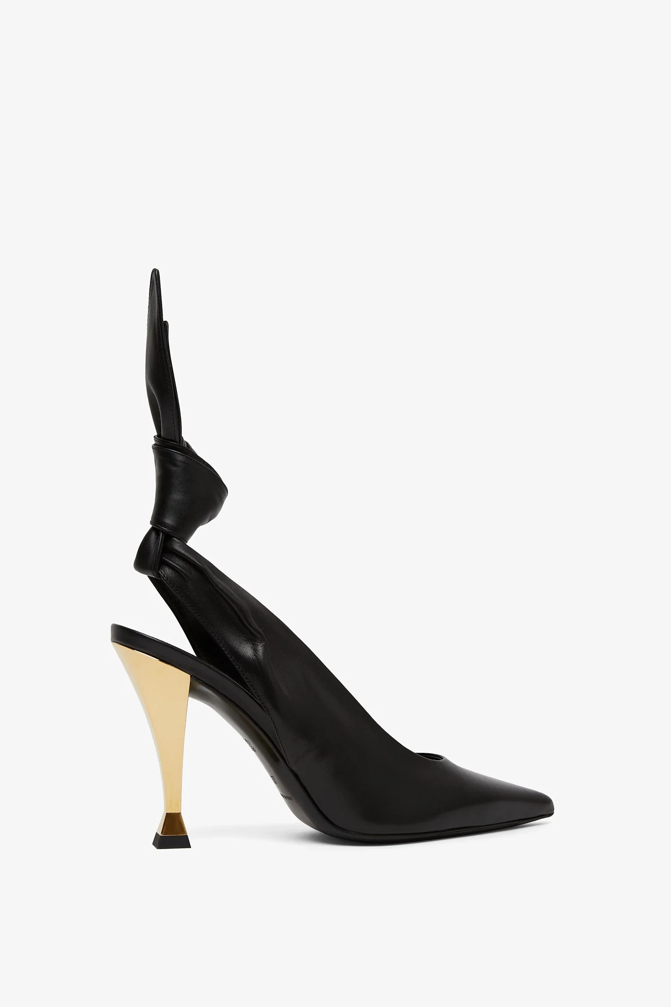 Beauw black sling pumps - Image 3