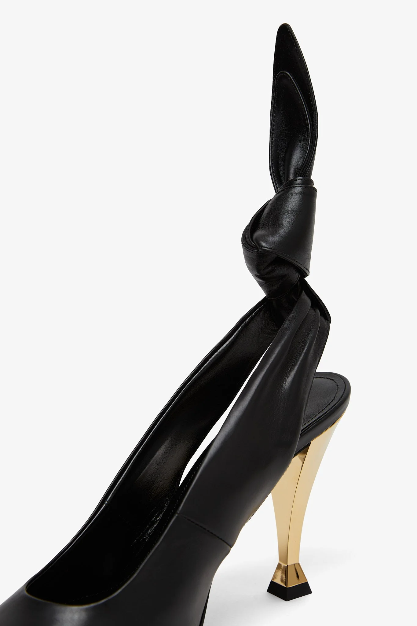 Beauw black sling pumps - Image 4