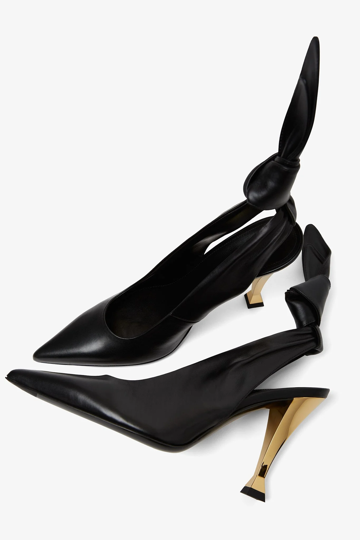 Beauw black sling pumps - Image 5