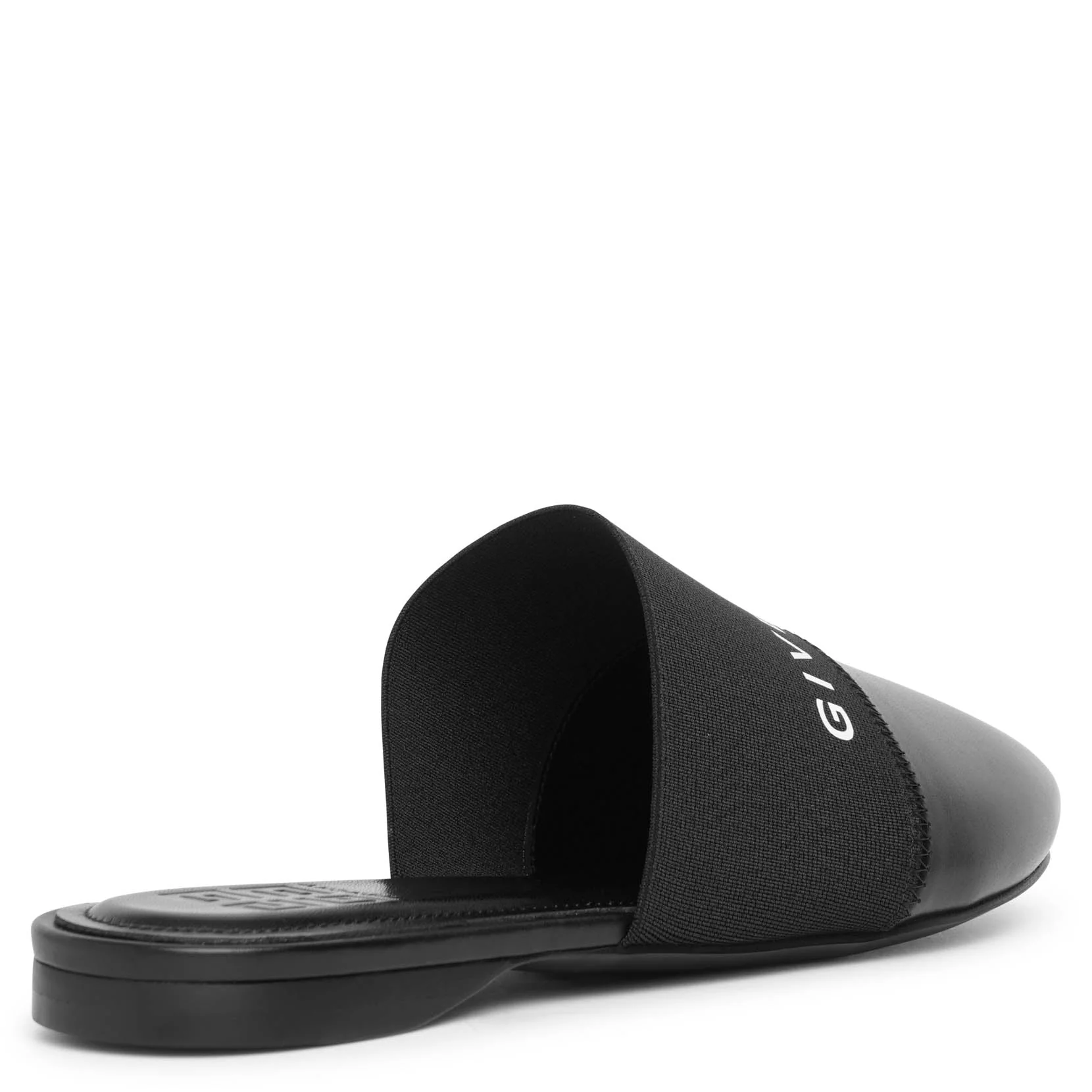 Bedford 4G black flat mules - Image 4