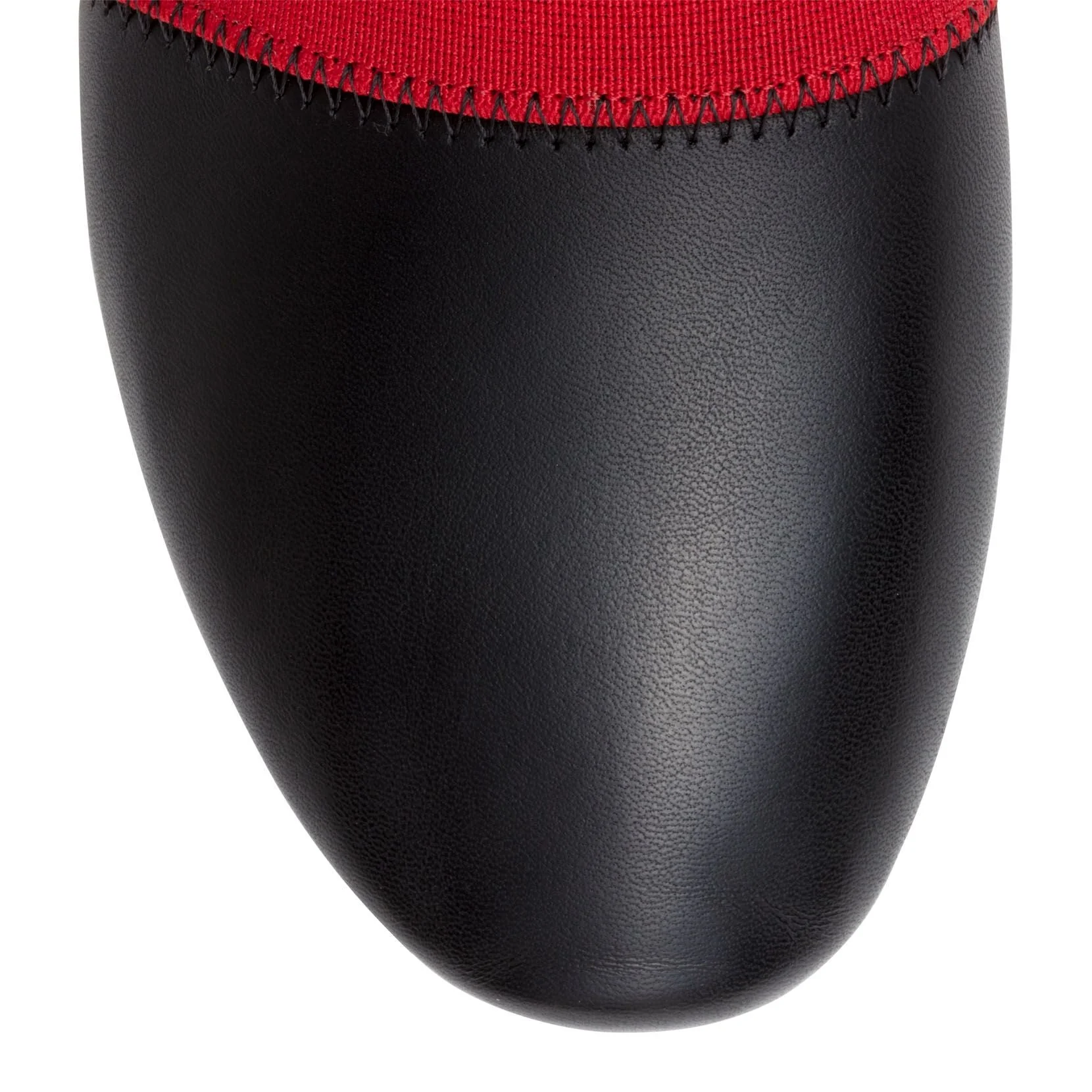 Bedford black and red flats - Image 4