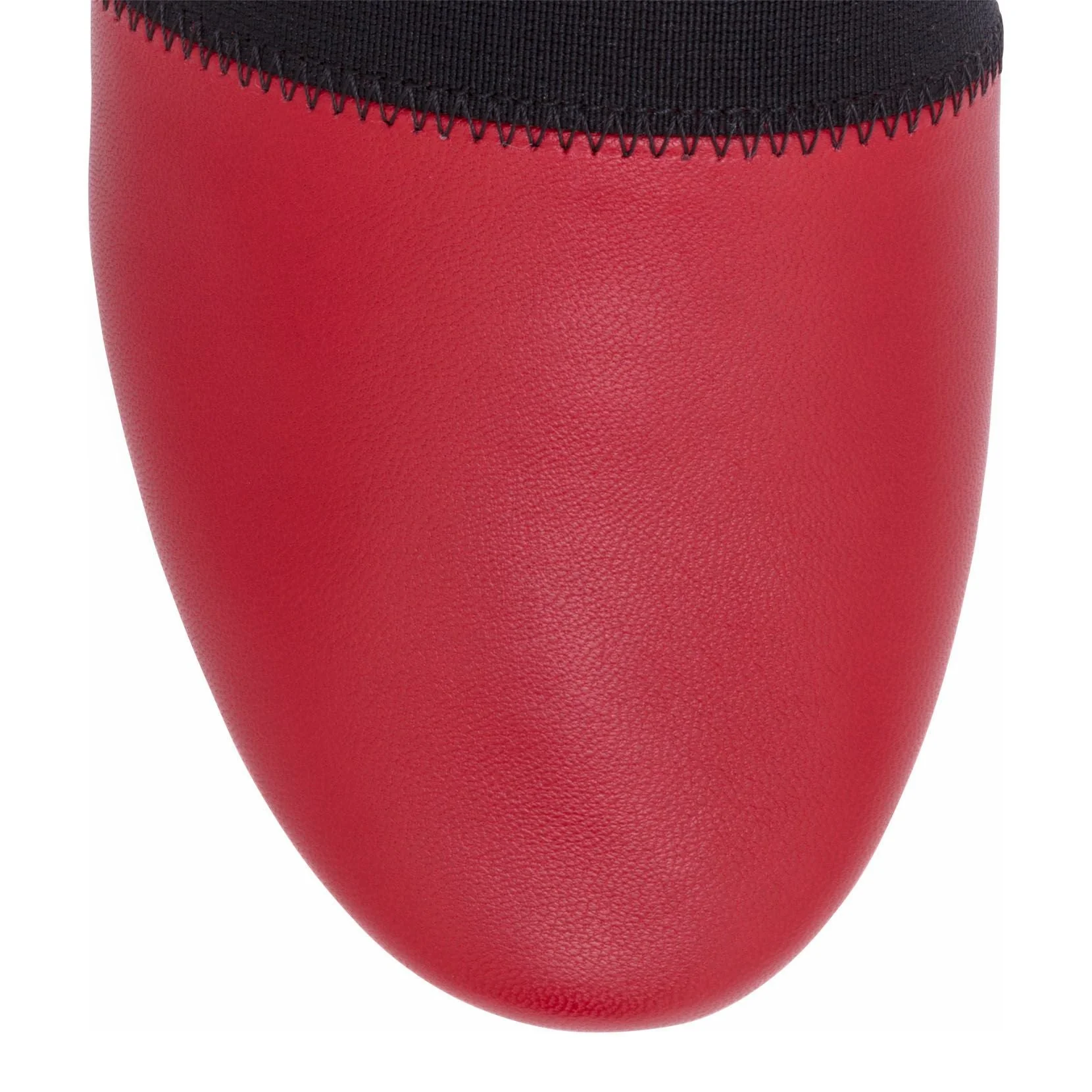 Bedford flat dark red mules - Image 4