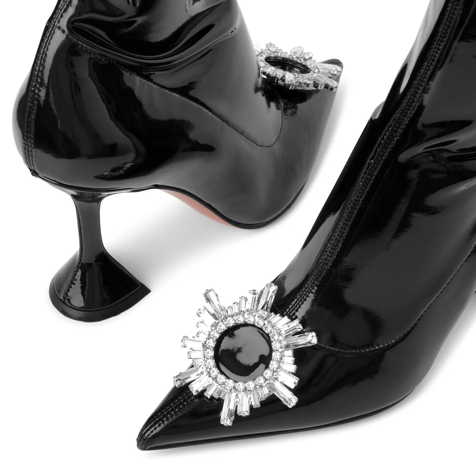 Begum latex over-the-knee boots - Image 6