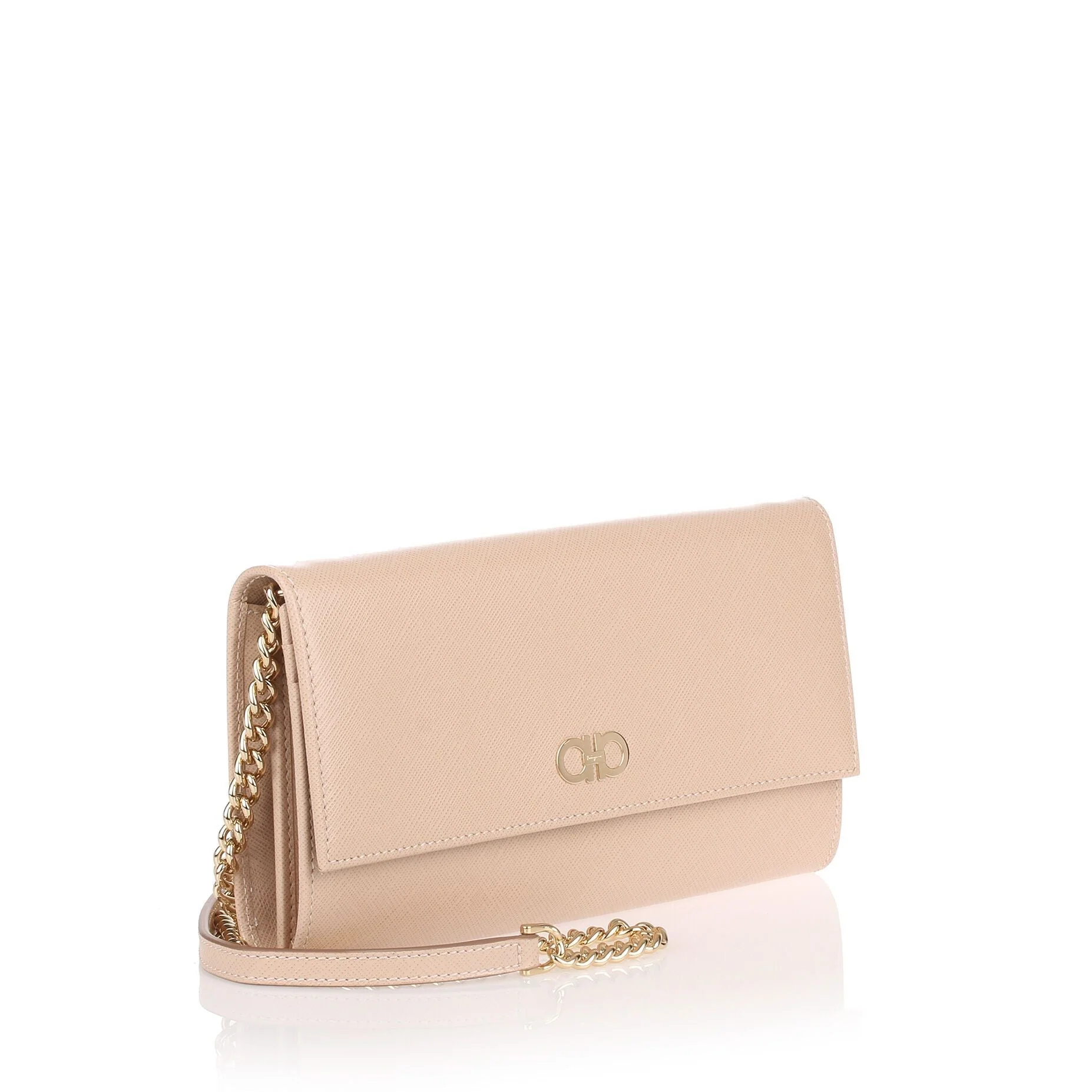 Beige cross-body mini bag - Image 2