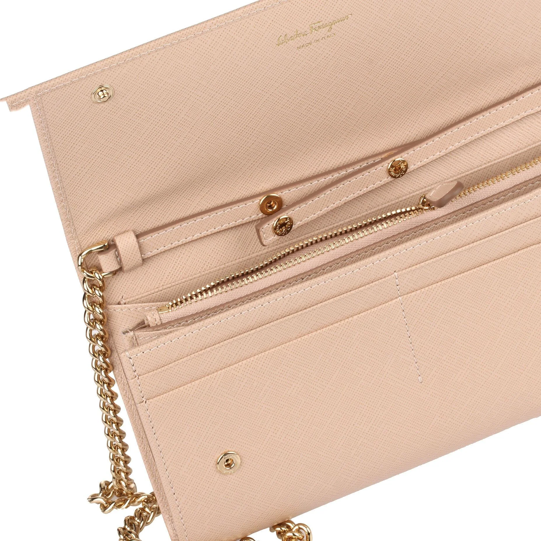 Beige cross-body mini bag - Image 4