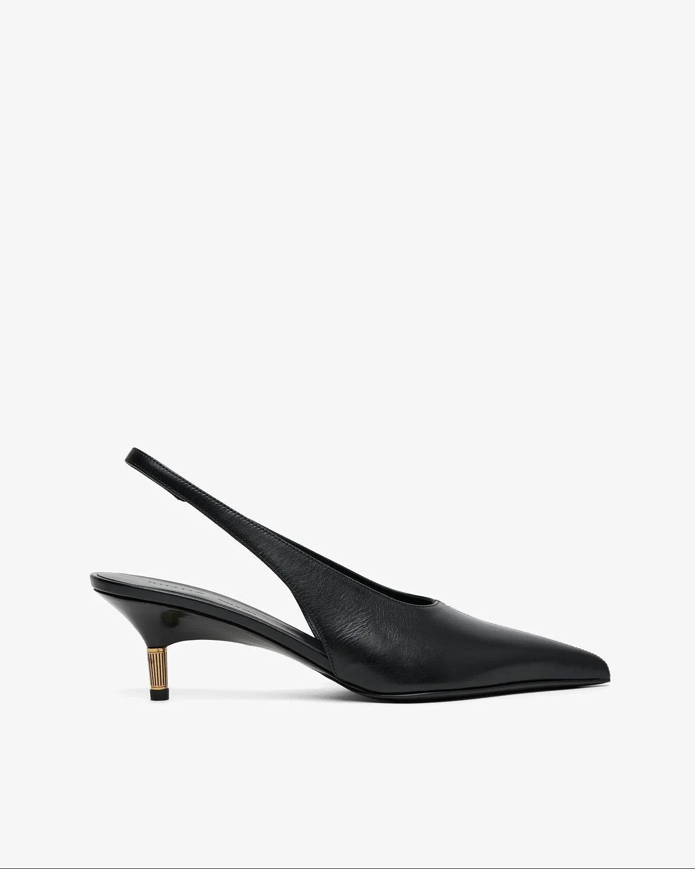 Bella 55 black pumps