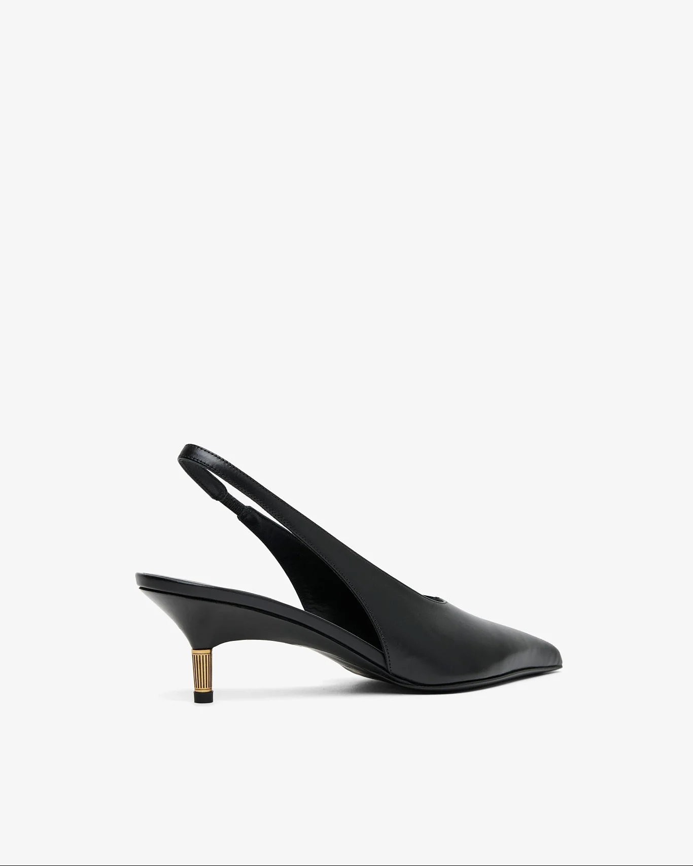 Bella 55 black pumps - Image 2