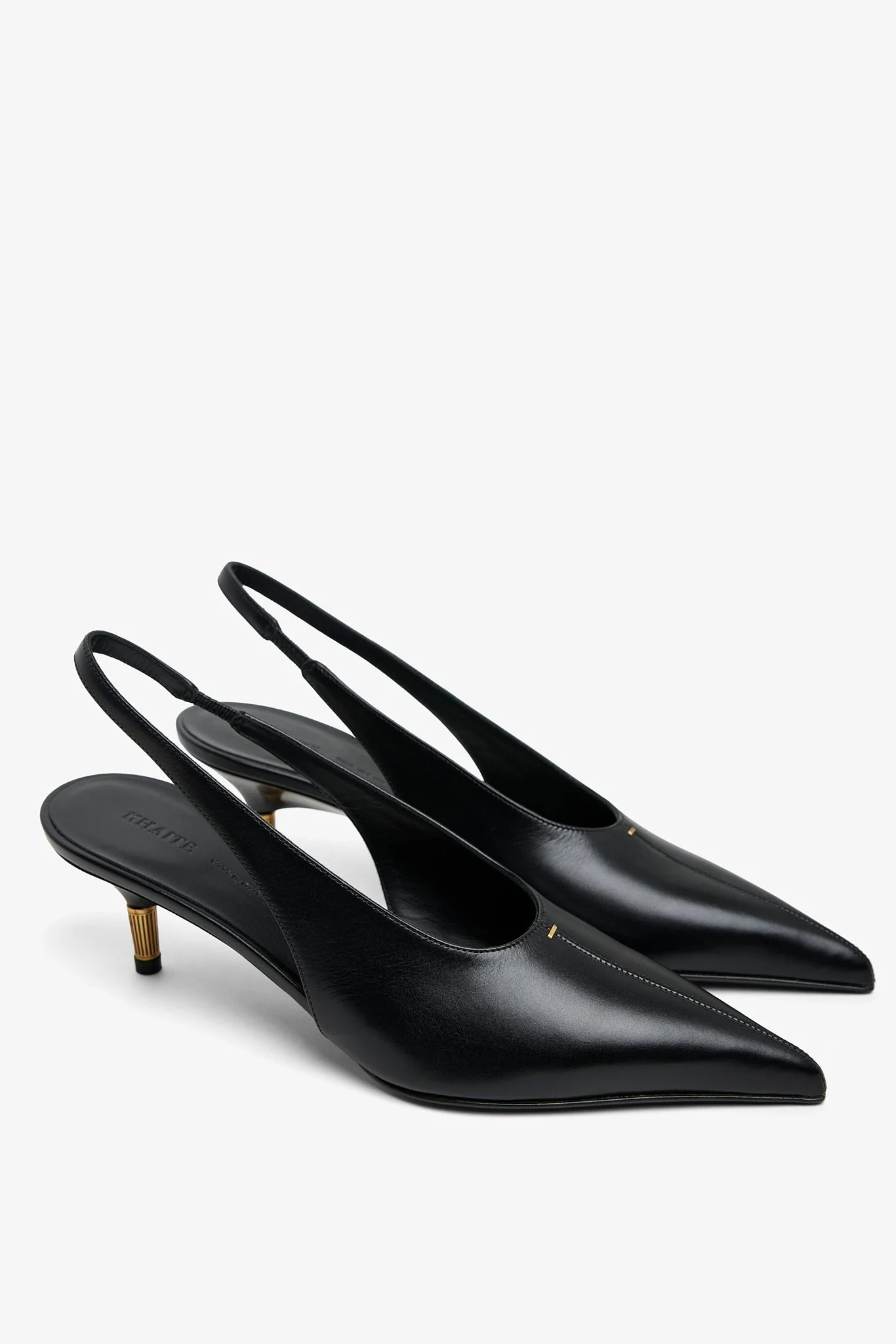 Bella 55 black pumps - Image 3