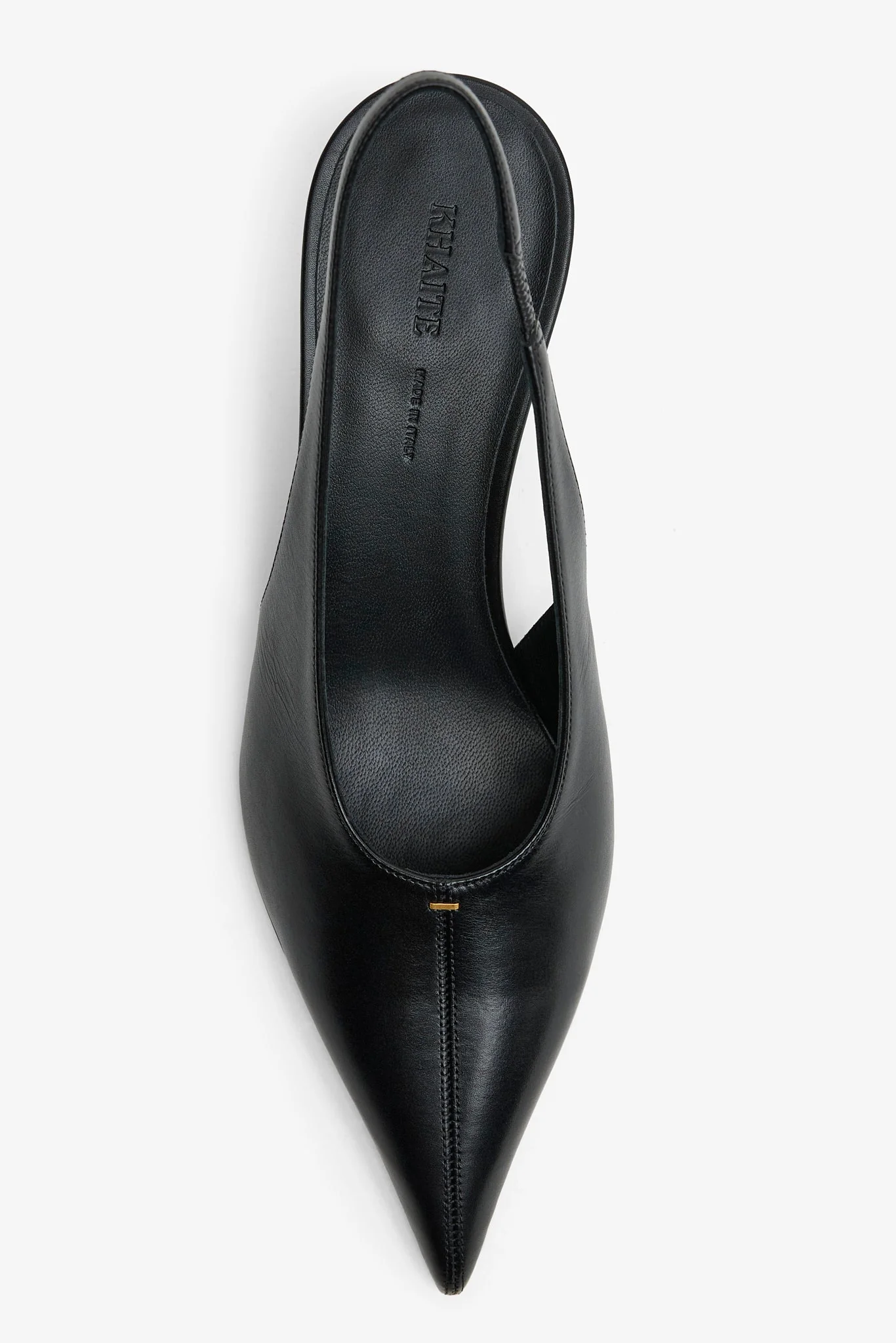 Bella 55 black pumps - Image 4