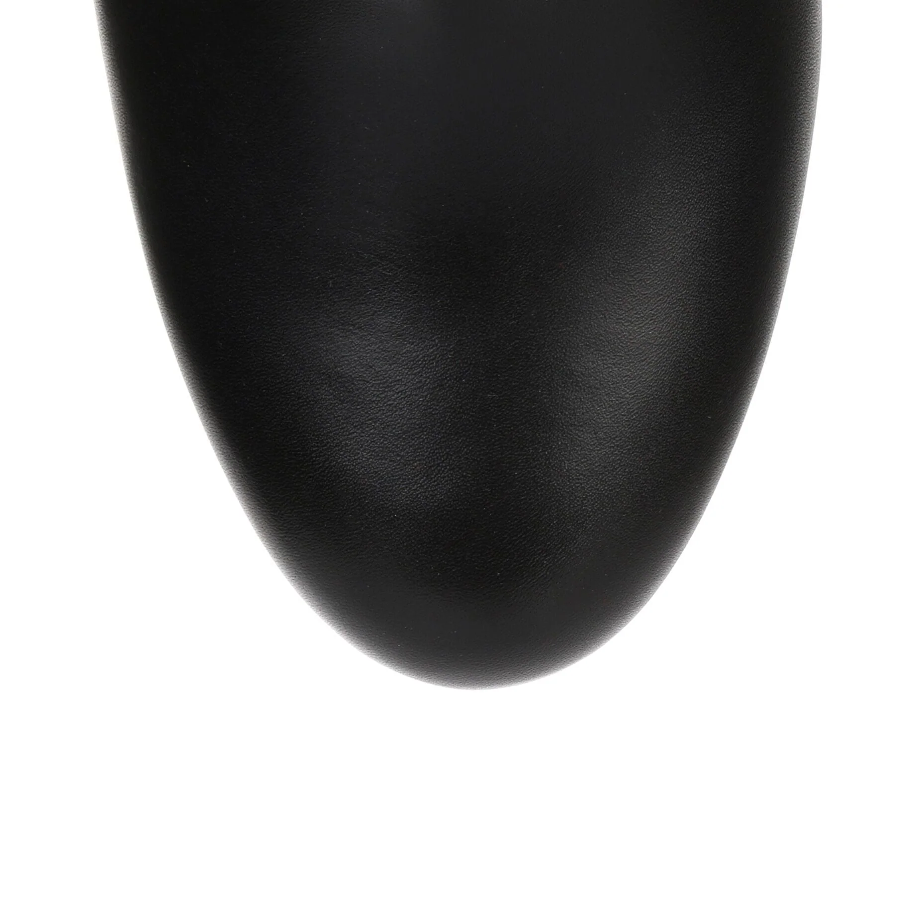 Belle 85 black leather ankle boot - Image 4
