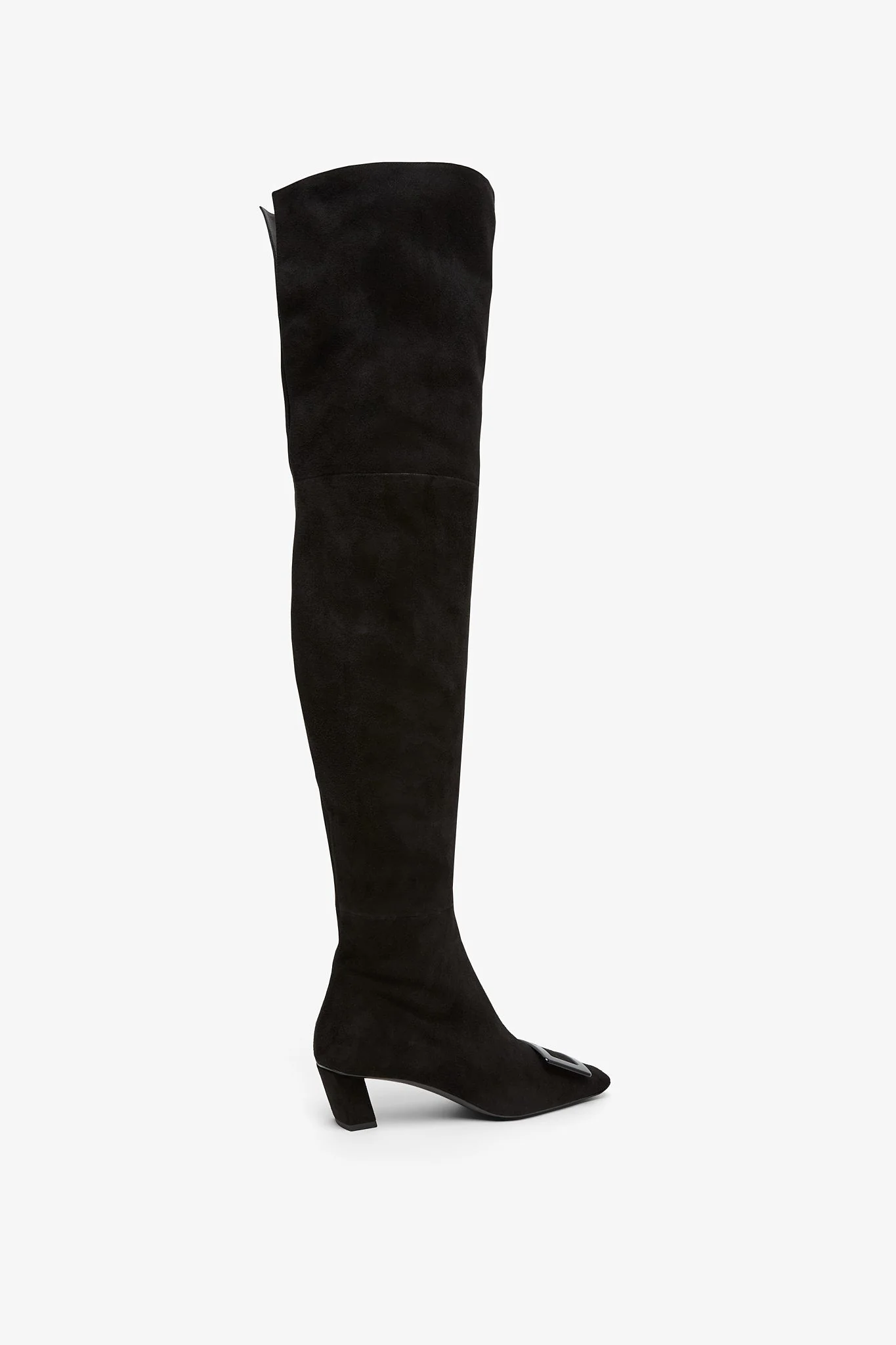 Belle Vivier 45 black boots - Image 3