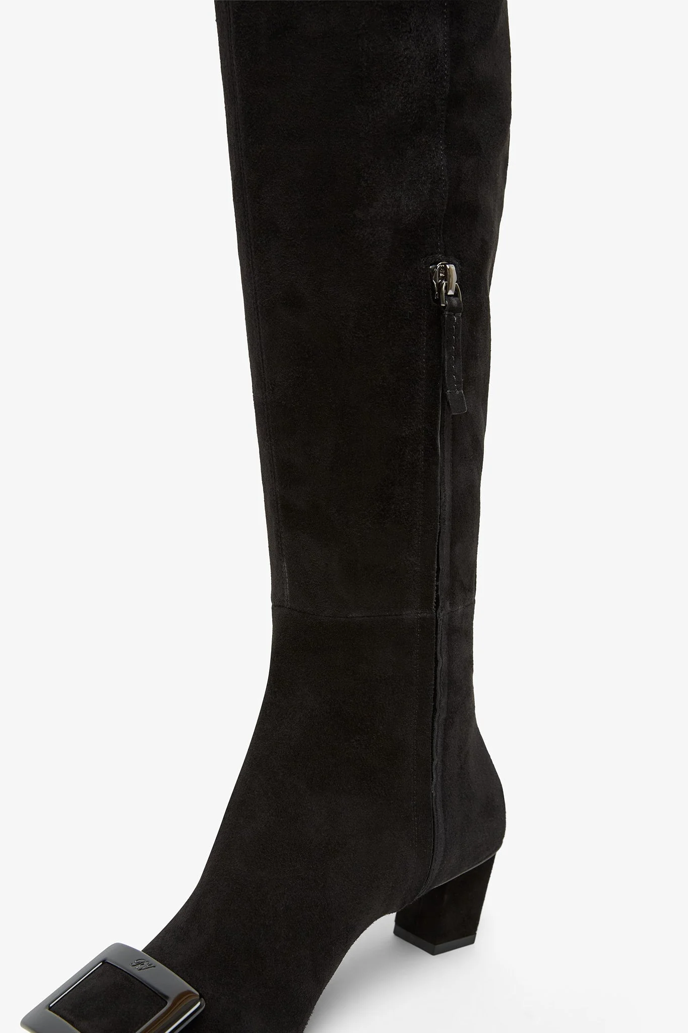 Belle Vivier 45 black boots - Image 4